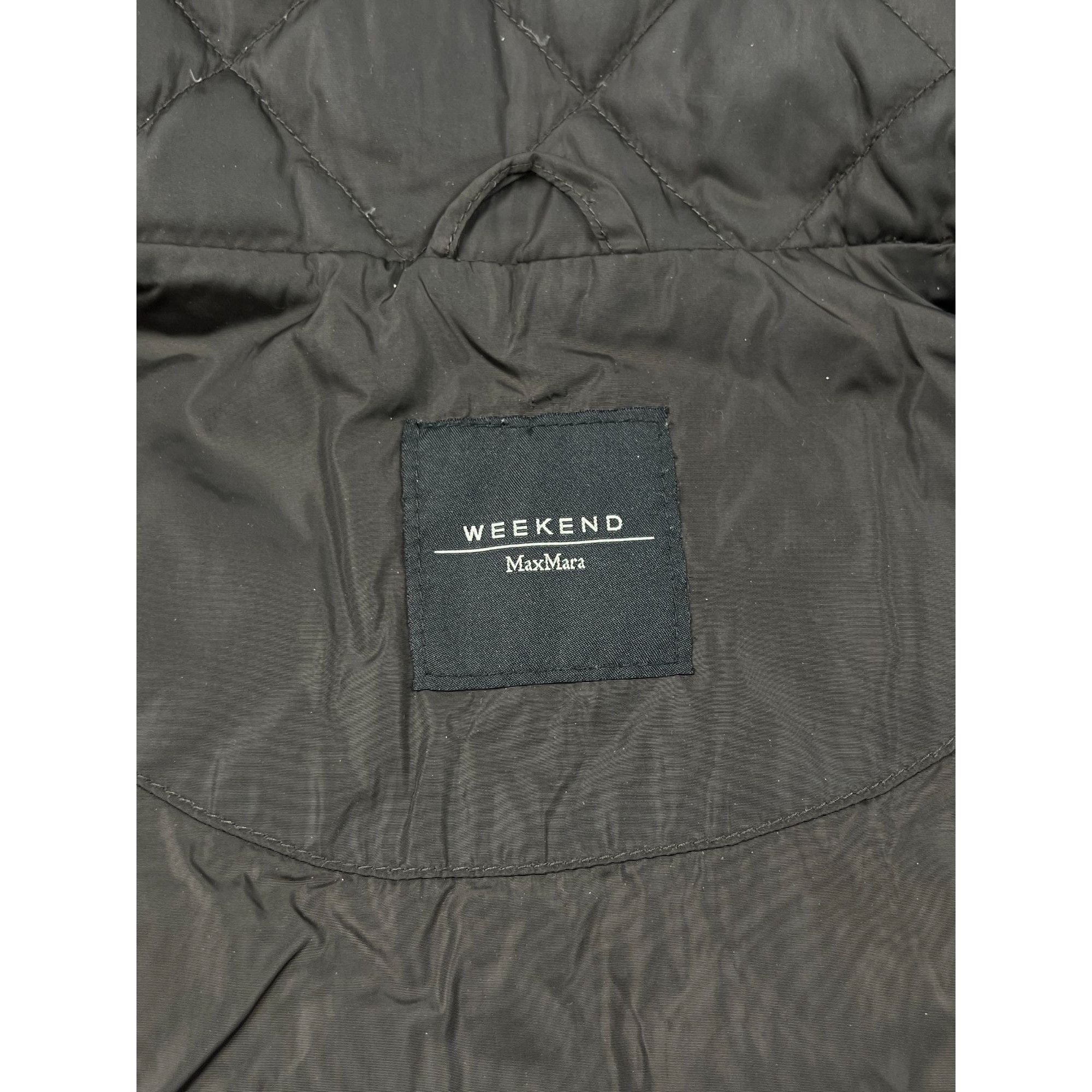 Weekend Max Mara Weekend Max Mara Quilted Nylon Vest (Y0729) Size S / US 4 / IT 40 - 6 Thumbnail