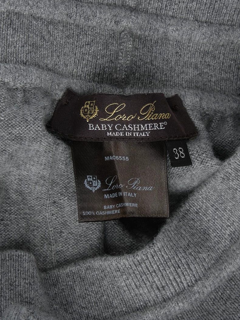 Loro Piana LORO PIANA Cashmere trousers Size 25" / US 0 / IT 36 - 2 Thumbnail