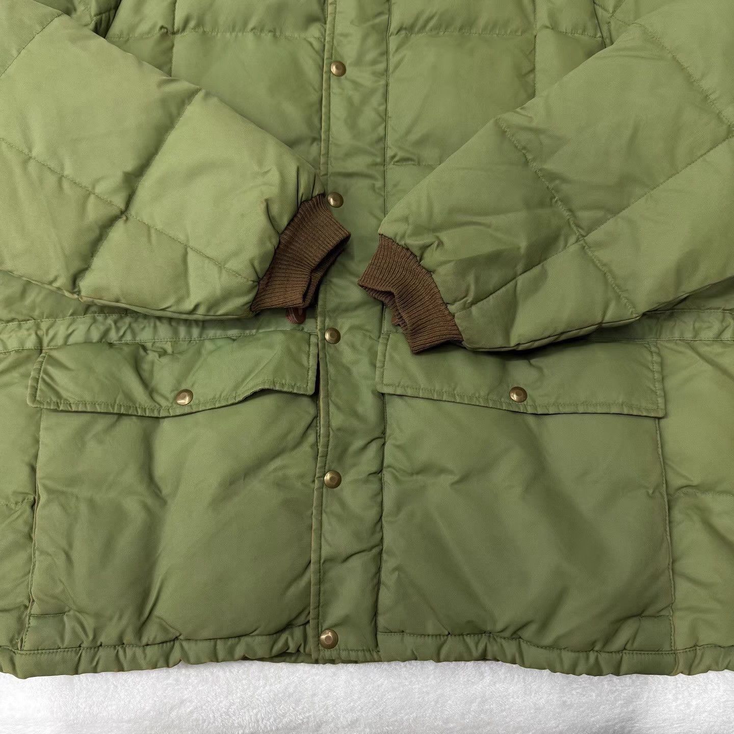 Ralph Lauren Ralph Lauren RRL ×Eddie Bauer Army Green Padded Jacket Q10 Size US XXL / EU 58 / 5 - 3 Thumbnail