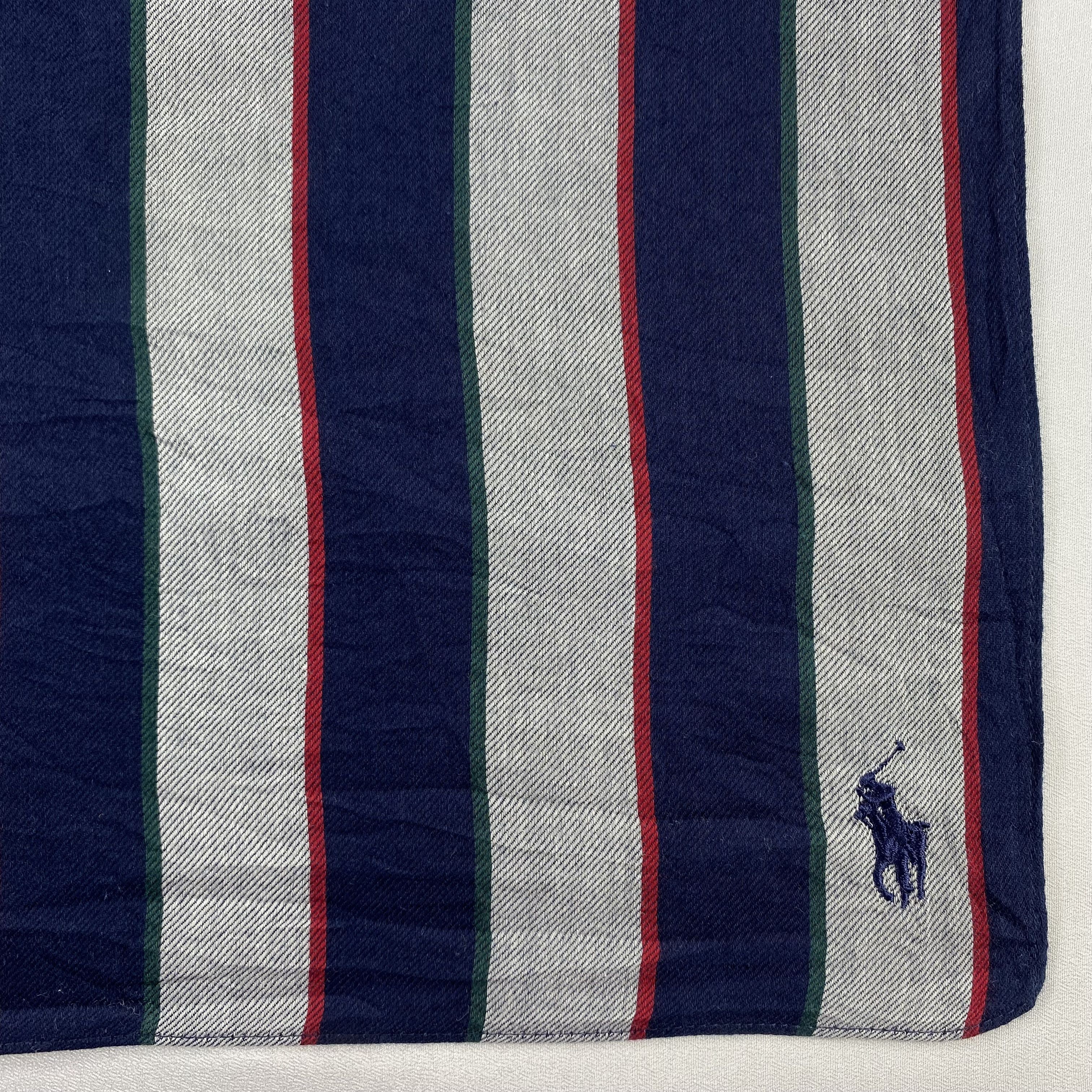 Polo Ralph Lauren × Vintage Polo Ralph Lauren Handkerchief / Neckerchief / Bandana-P1616 Size ONE SIZE - 3 Thumbnail