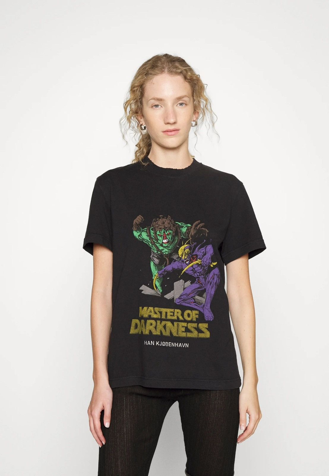 Han Kjobenhavn !DS! SS23 Han Kjobenhavn Artwork Short Sleeve T-Shirt Size M / US 6-8 / IT 42-44 - 1 Thumbnail