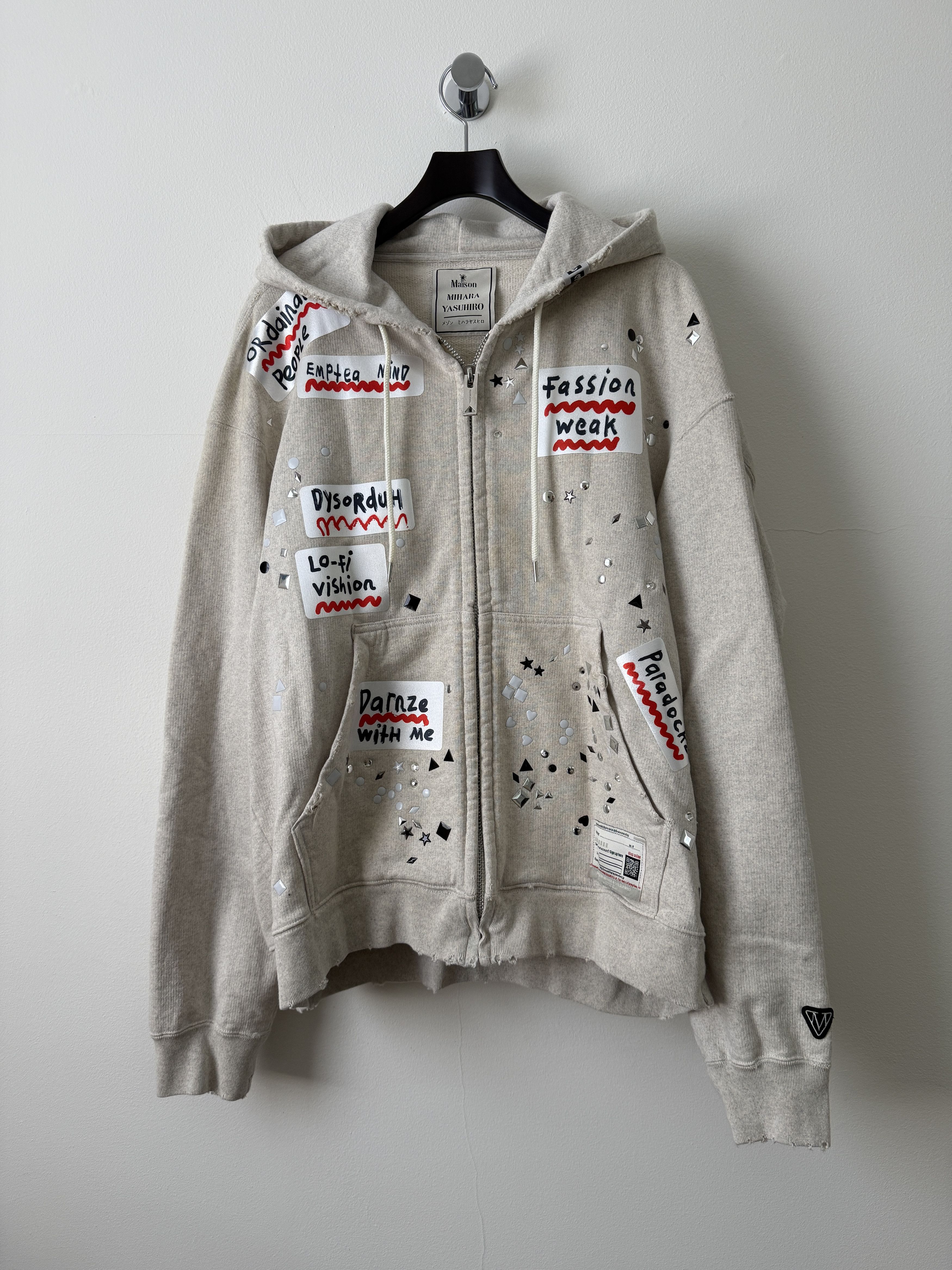 Maison MIHARA YASUHIRO × Puma 00's Puma x Mihara Yasuhiro zipper