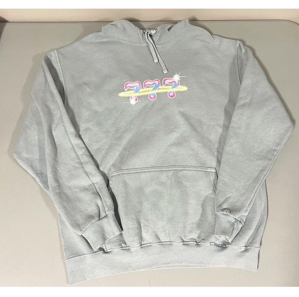 Pacsun ‘777’ Angel Number Luck Sweatshirt Pullover Hoodie Size S ✨ Size US S / EU 44-46 / 1 - 2 Thumbnail