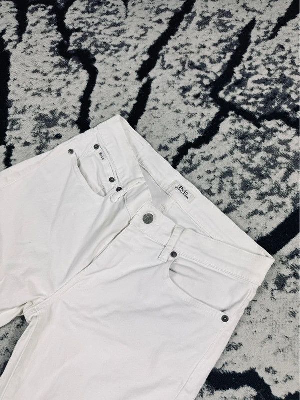 Polo Ralph Lauren Polo Ralph Lauren jeans white 28 Size 28" / US 6 / IT 42 - 4 Thumbnail