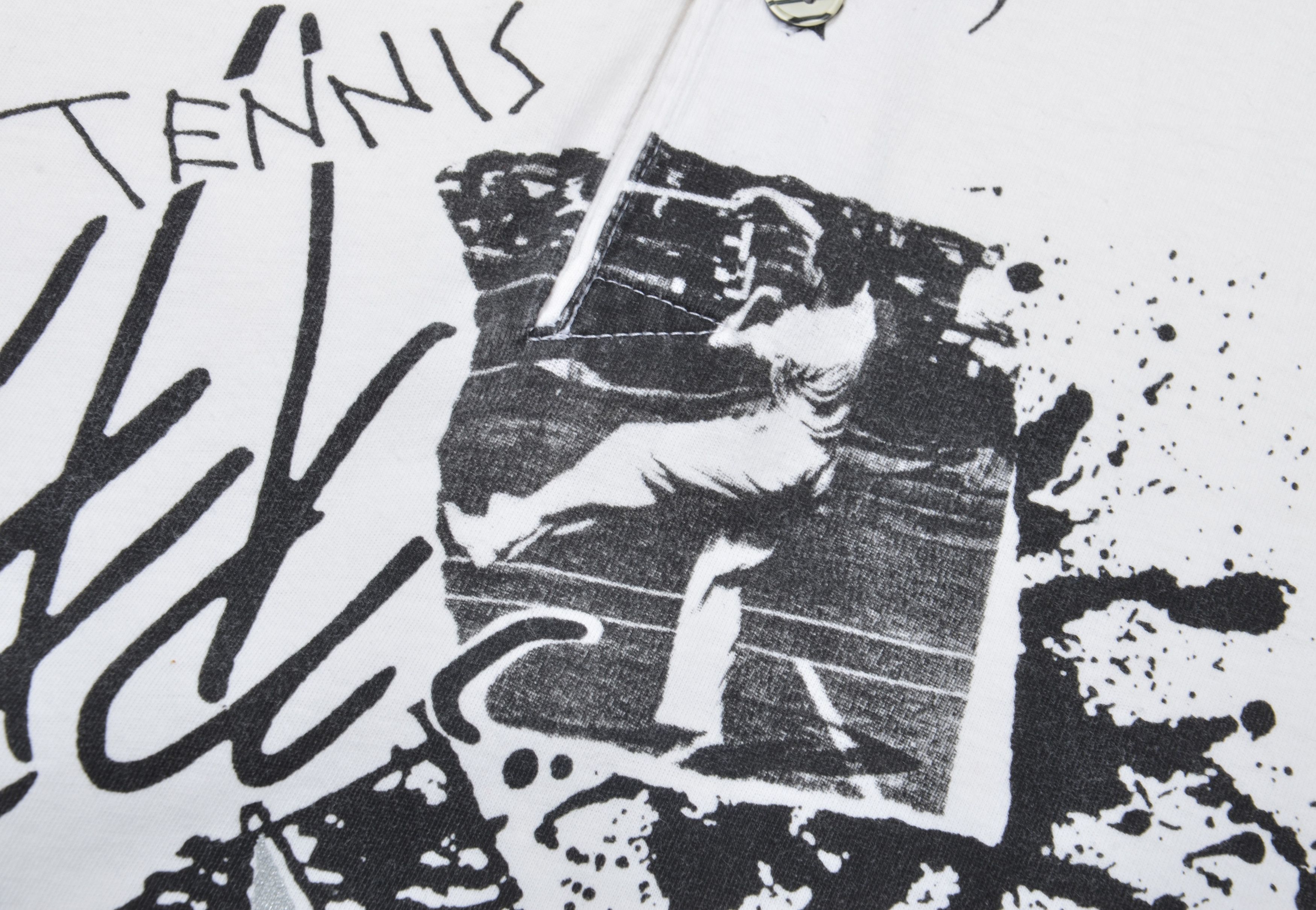 Vintage Vintage 80's Tennis Championship Single Stich Polo Shirt Size US XL / EU 56 / 4 - 5 Thumbnail