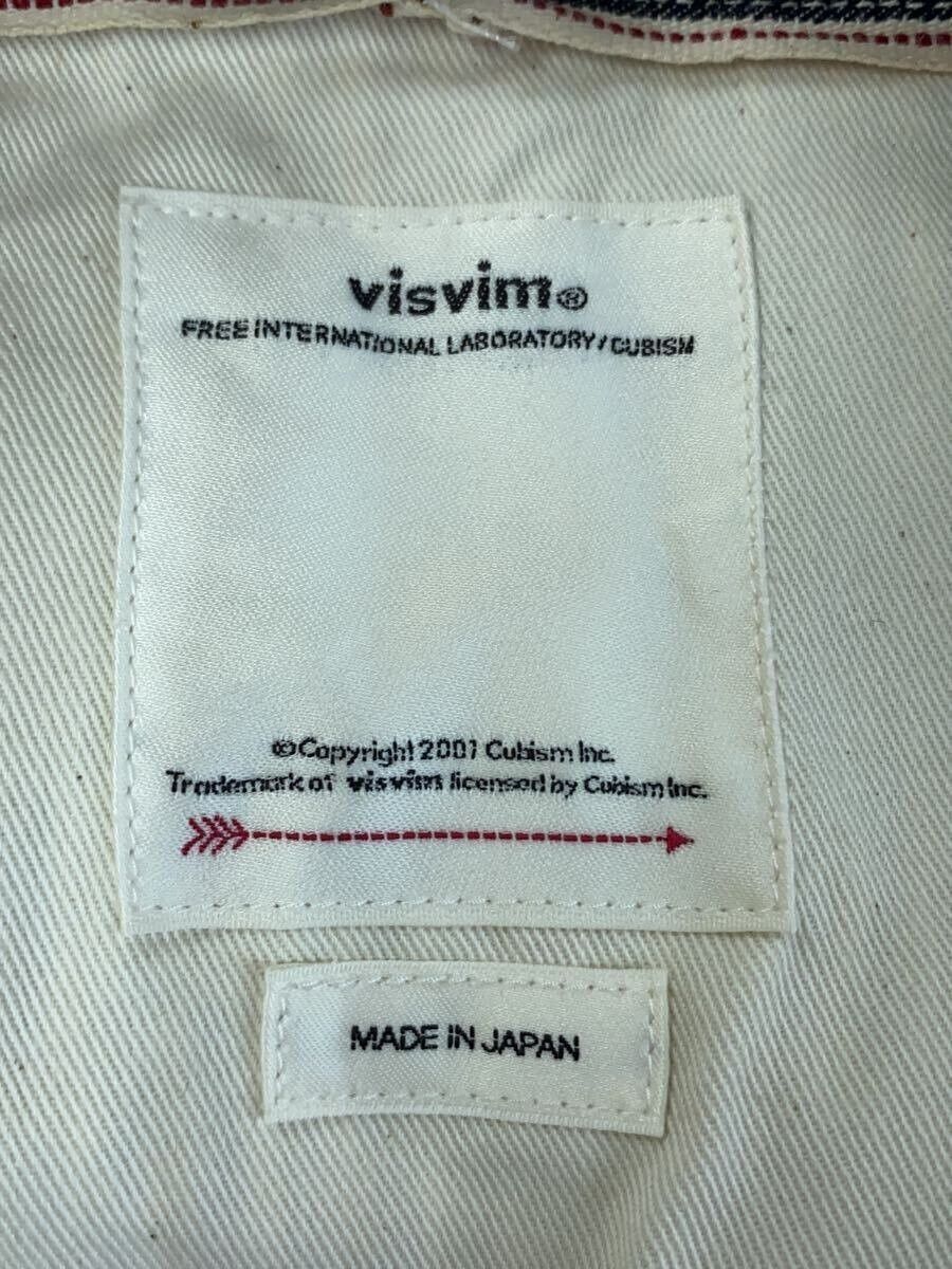 Visvim VISVIM 22SS HAPPI HICKORY UNWASHED stripe lhamo shirt jacket Size US XL / EU 56 / 4 - 3 Thumbnail