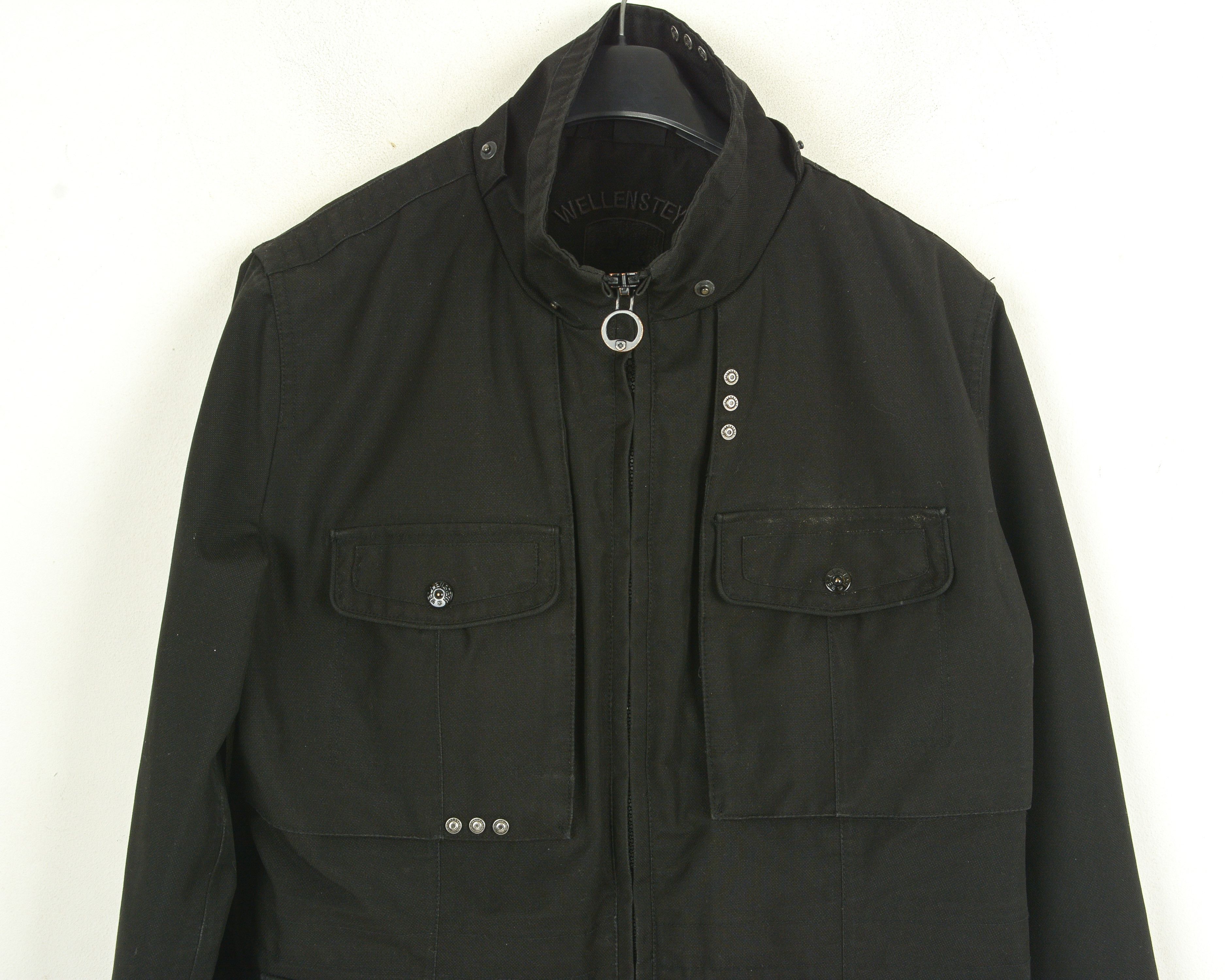 Wellensteyn Sunrise Women XL Jacket Coat Waterproof Windproof Raincoat Size XL / US 12-14 / IT 48-50 - 2 Thumbnail