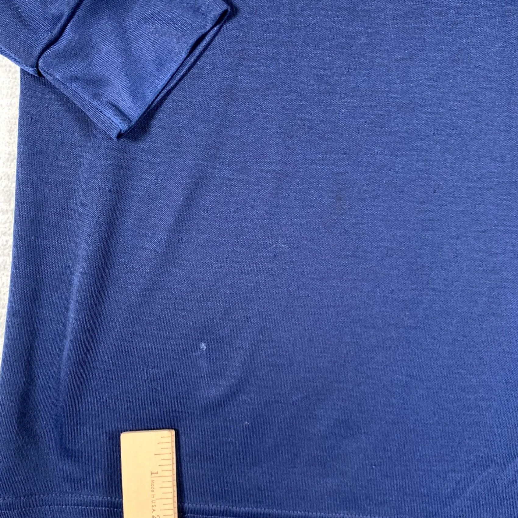 Patagonia VINTAGE Patagonia Pullover Mens L Blue Capilene 1/4 Zip Long Sleeve USA 90s Size US L / EU 52-54 / 3 - 4 Thumbnail