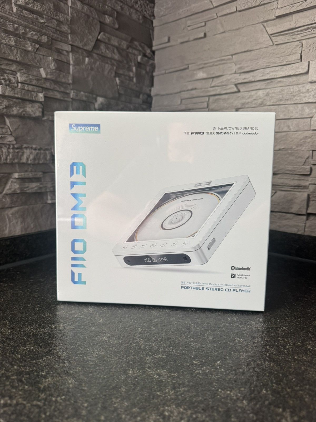 Supreme Supreme x Fiio DM13 CD Player Size ONE SIZE - 1 Thumbnail
