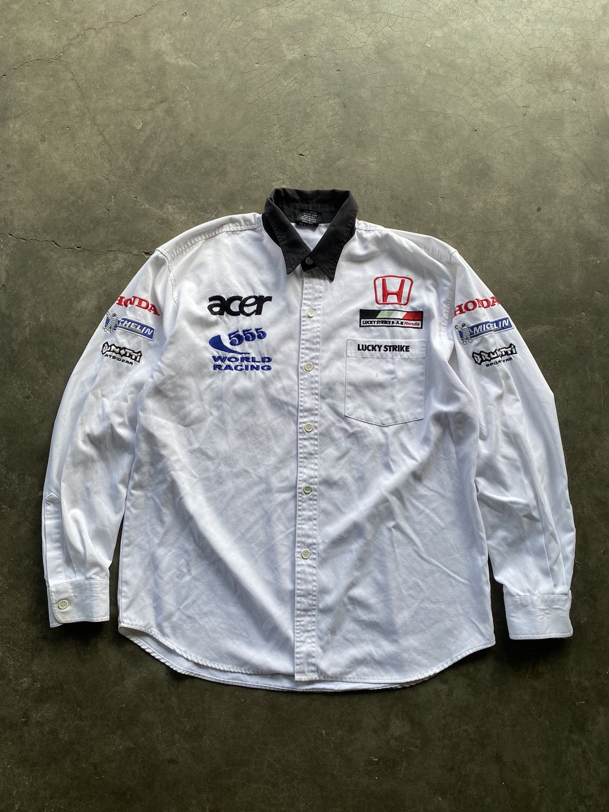 Honda Vintage Honda X Lucky Strike Size US XXL / EU 58 / 5 - 1 Thumbnail