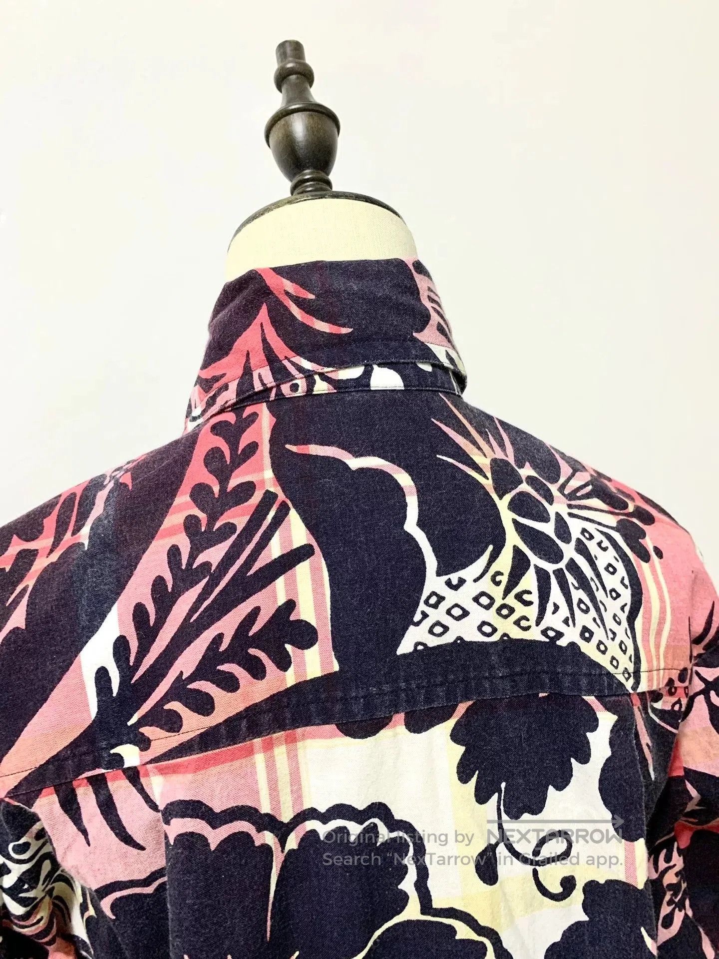 Vivienne Westwood Vivienne Westwood Floral Heart Shirt. Size S / US 4 / IT 40 - 4 Thumbnail