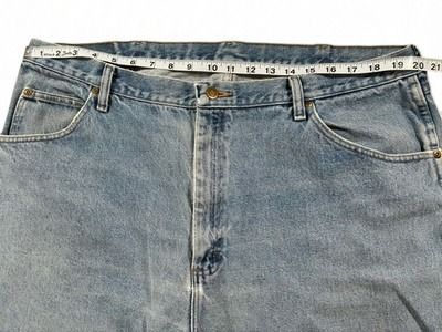 Wrangler Wrangler 96501DS Regular Fit Jeans Mens 42x32 Straight Leg Size US 42 / EU 58 - 3 Thumbnail