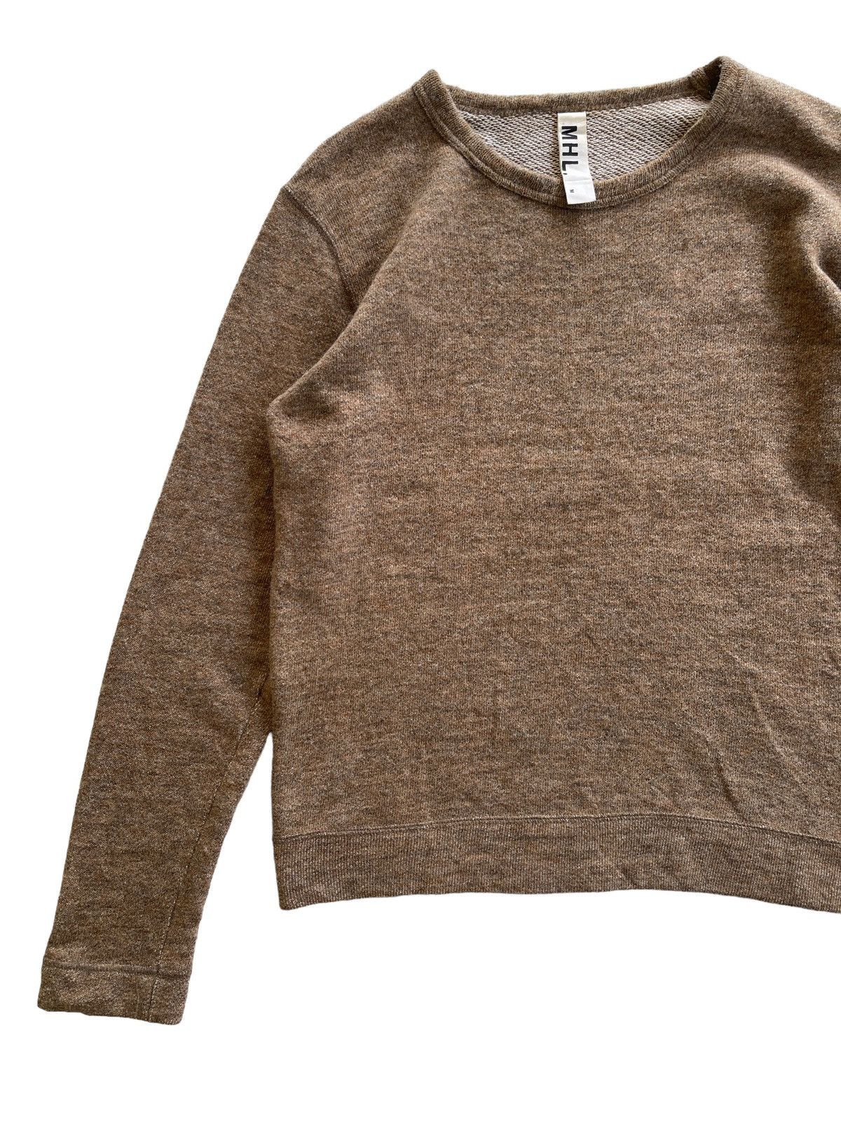 Margaret Howell Margaret Howell Wool Women Sweatshirt Size M / US 6-8 / IT 42-44 - 3 Thumbnail