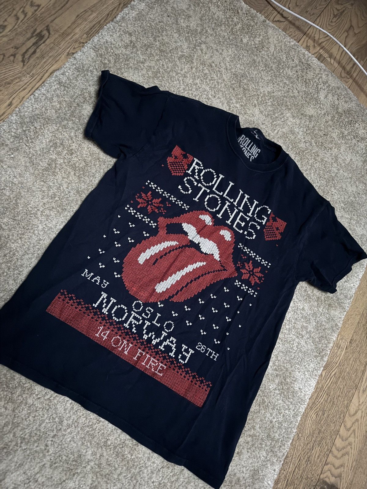 The Rolling Stones The Rolling Stone T-shirt Vintage Size US M / EU 48-50 / 2 - 3 Thumbnail