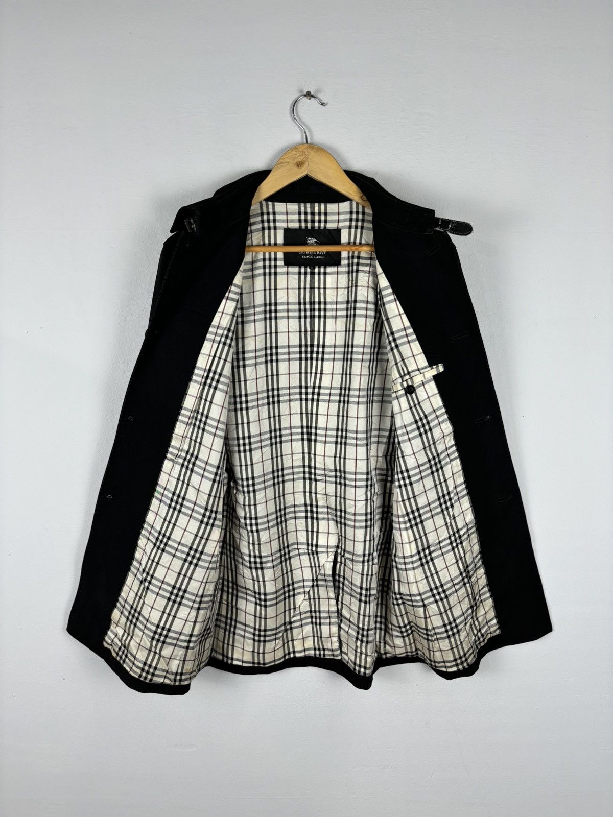 Burberry Burberry Trench Coat Jacket Size M / US 6-8 / IT 42-44 - 9 Thumbnail