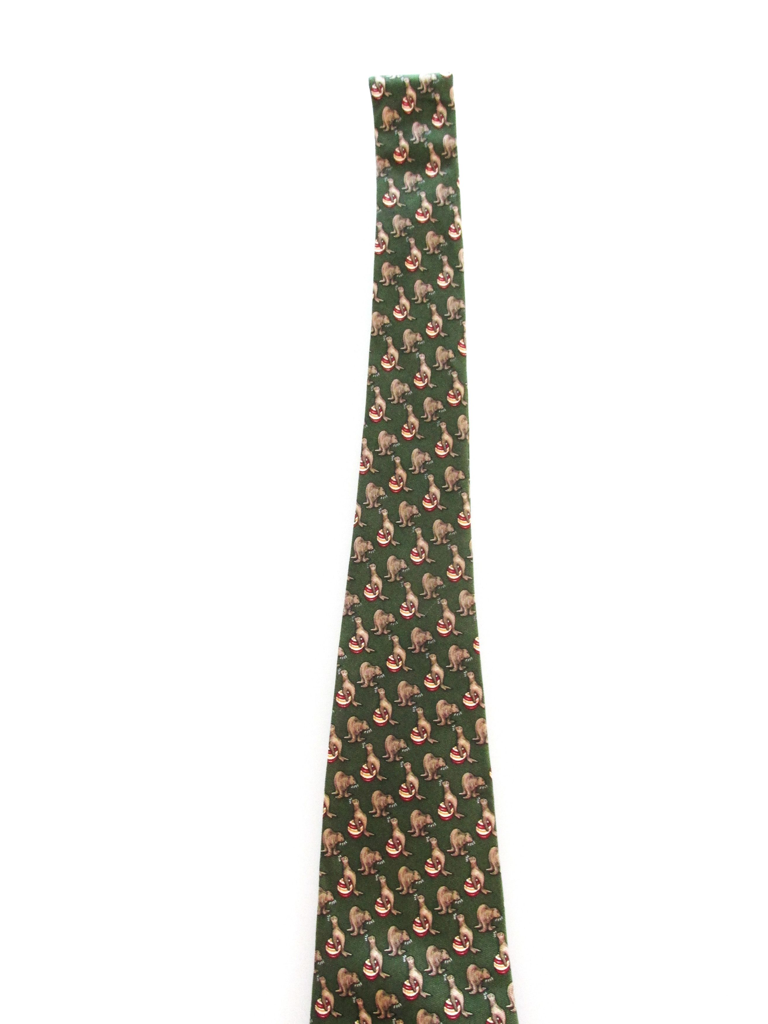 Brooks Brothers Brooks Brothers Men's Silk Tie Size ONE SIZE - 3 Thumbnail