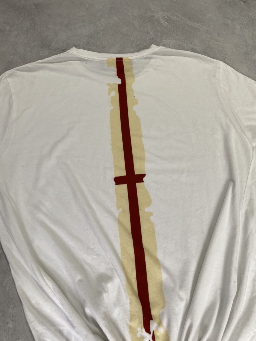Vintage 🙏 Vintage T Shirt Religion Big Back Logo Size US XL / EU 56 / 4 - 5 Thumbnail