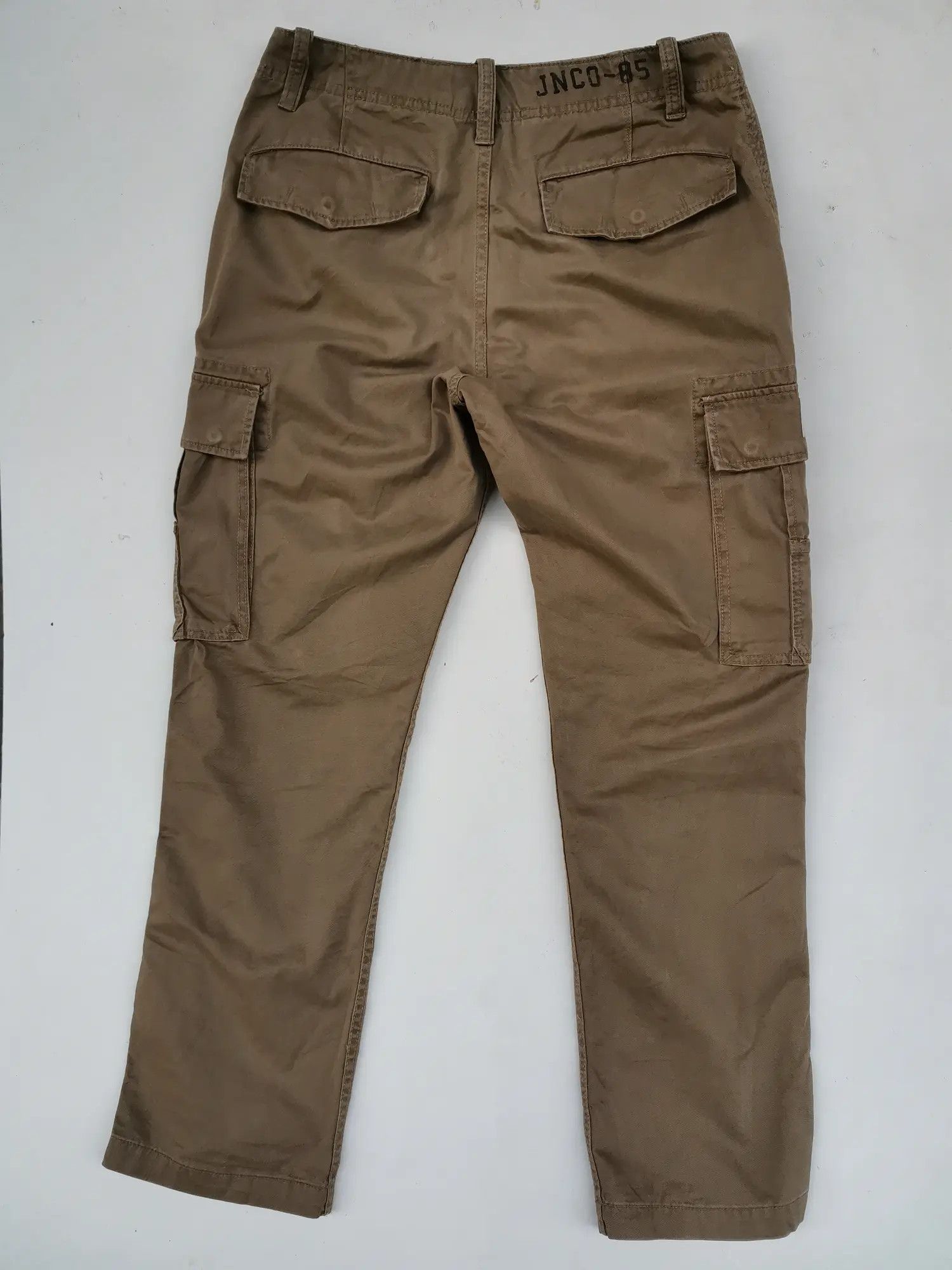 JNCO JNCO American Tradition Tactical Cargo Multipocket Pants Size US 30 / EU 46 - 2 Thumbnail