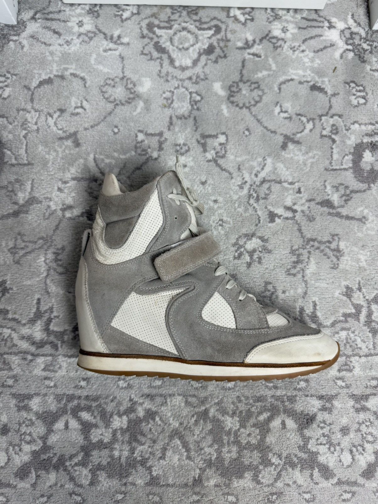 Japanese Brand Vintage y2k High top wedge isabel marant Beckett style shoes Size US 8 / IT 38 - 4 Thumbnail