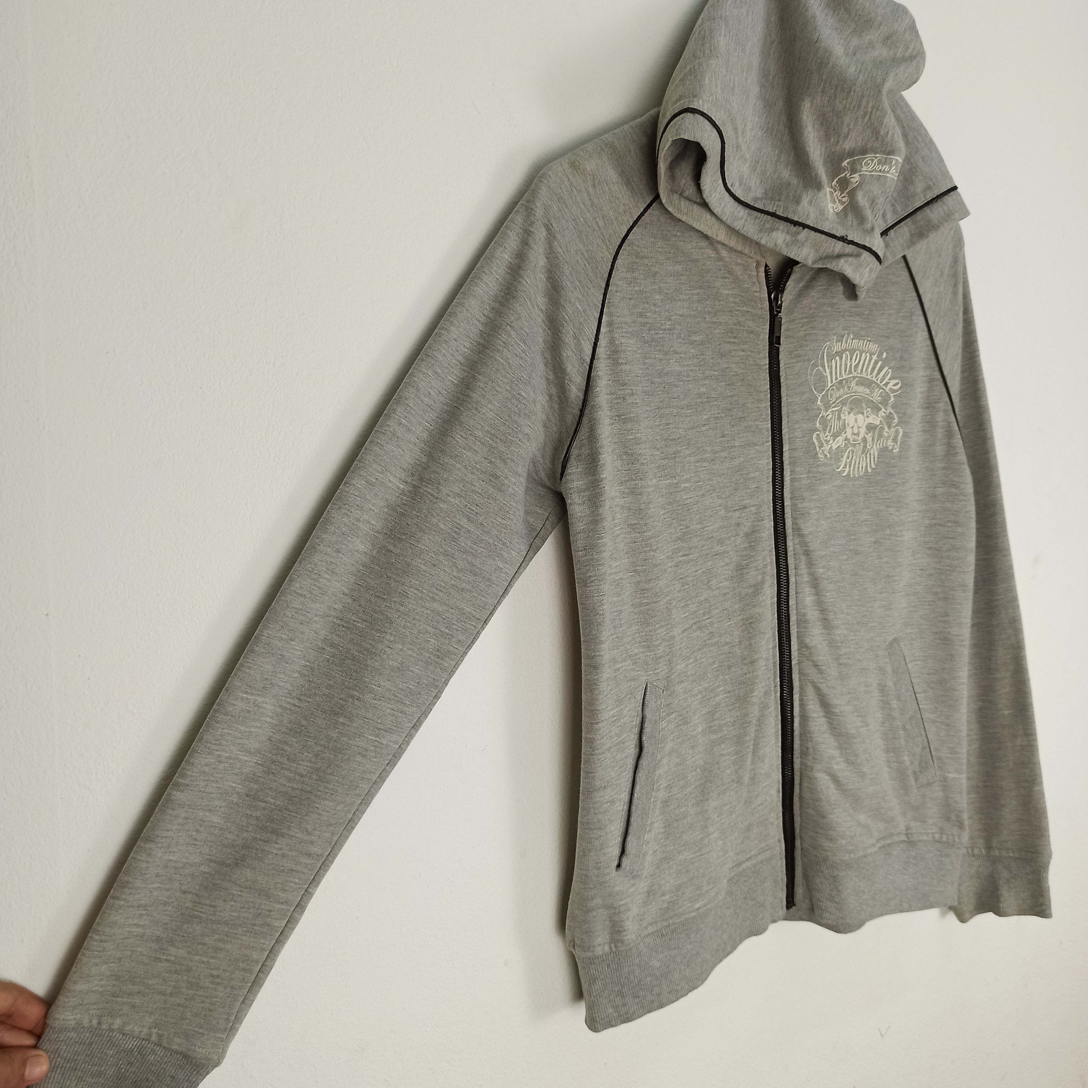 If Six Was Nine Rare In The Attic Seditionaries Hoodie Zipper Size US M / EU 48-50 / 2 - 6 Thumbnail