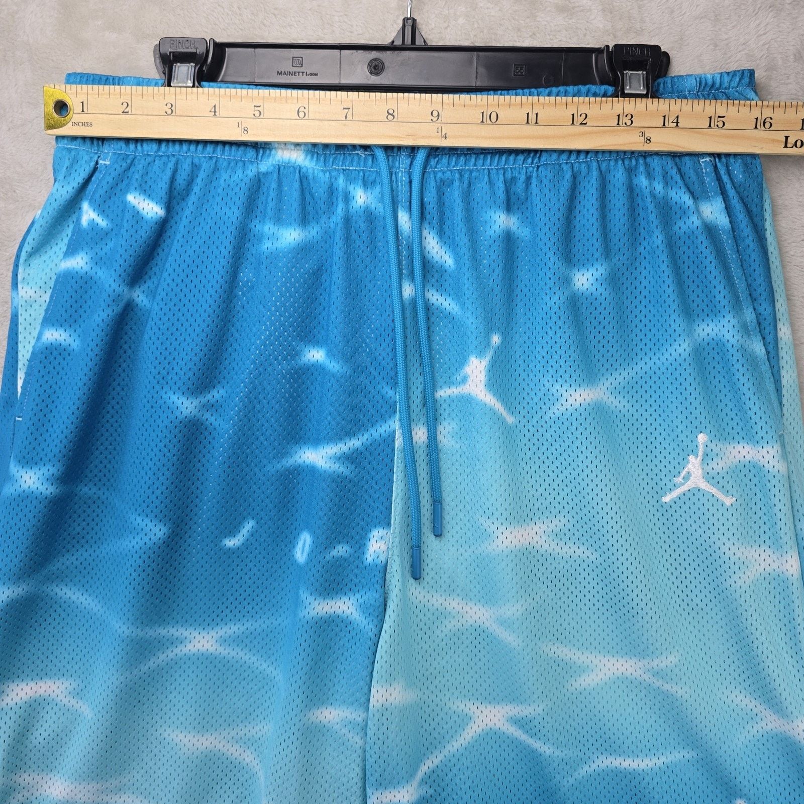 Nike Nike Air Jordan Essential AOP Mesh Basketball Shorts Large Size US 34 / EU 50 - 8 Thumbnail