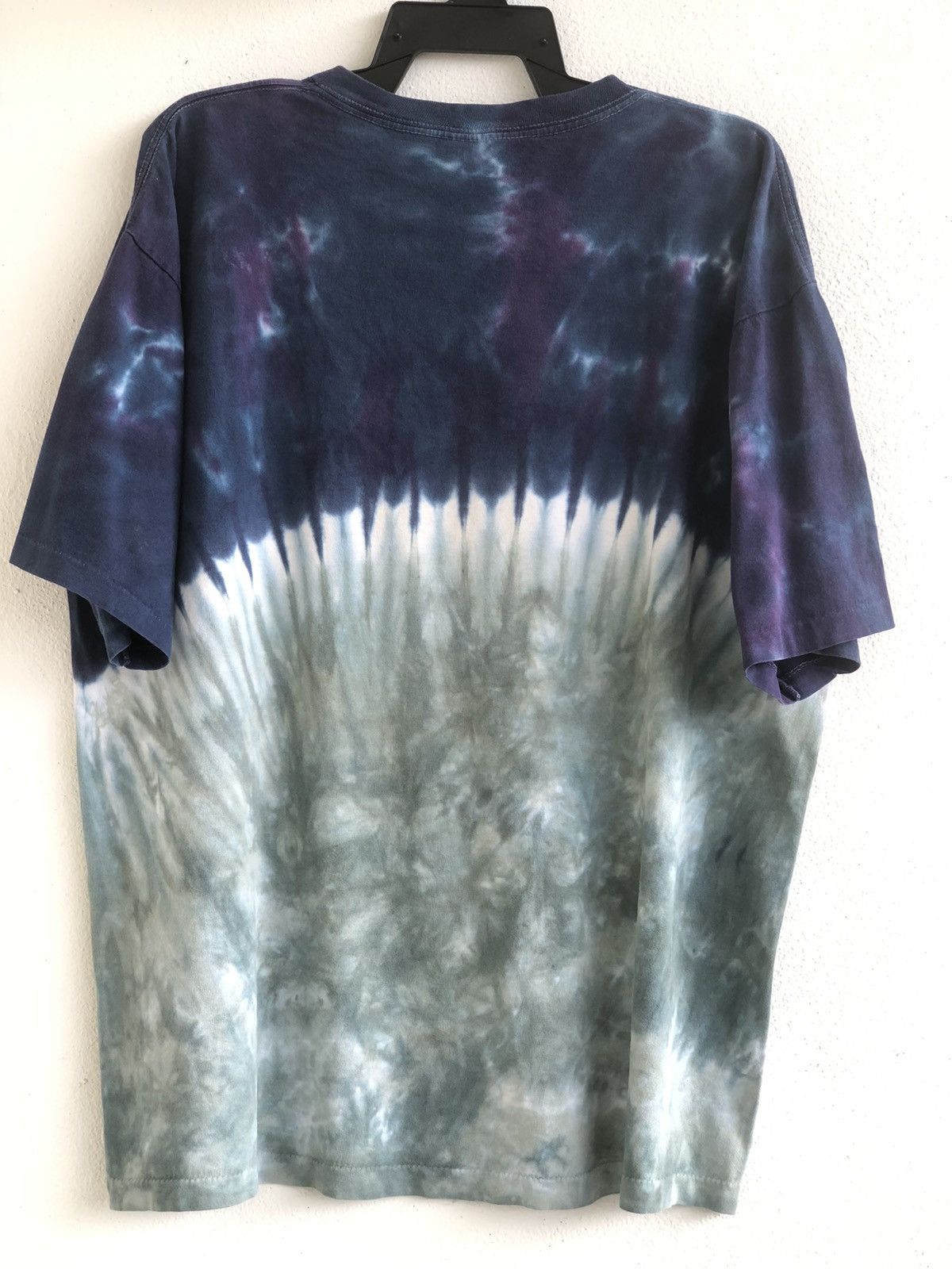 Vintage Vintage 90s First Manned Lunar Landing Tye Dye Size US XL / EU 56 / 4 - 11 Thumbnail