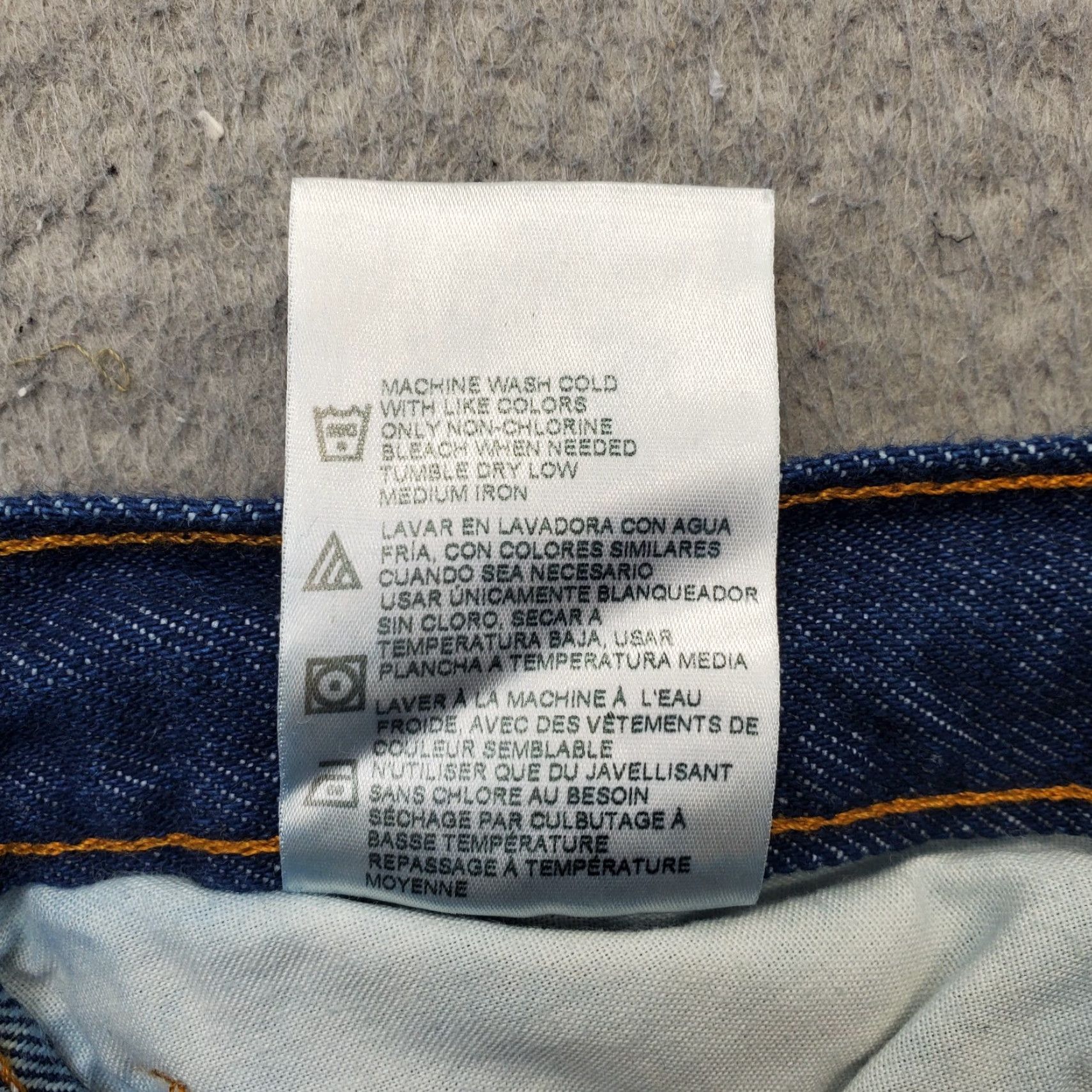 Dickies Dickies Jeans Men 40x30 Blue Denim Boho Straight Leg Relaxed CR393RNB Jeans Mens Size 40 Blue Denim Relaxed Straight 5-Pocket NWT Size US 40 / EU 56 - 7 Thumbnail