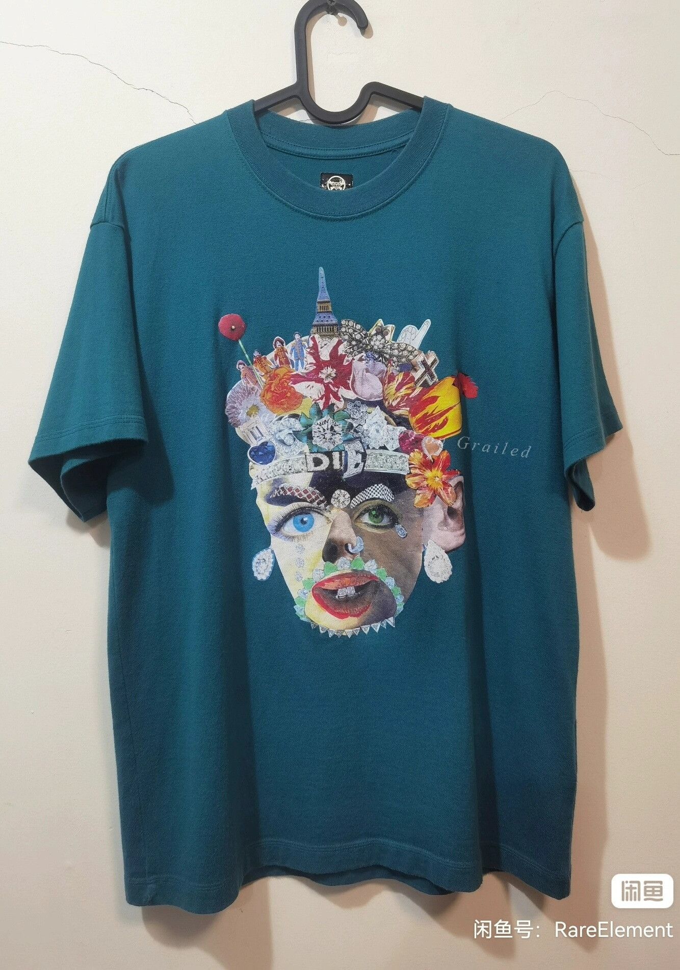 Undercover Undercover 2001 Vintage Surrealist Portrait T-shirt Size US M / EU 48-50 / 2 - 1 Thumbnail