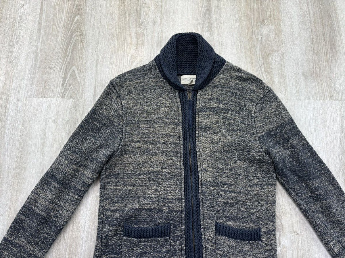 Denim & Supply Ralph Lauren × Vintage Mens full zip sweater Denim Supply Ralph Lauren Size M Size US M / EU 48-50 / 2 - 3 Thumbnail