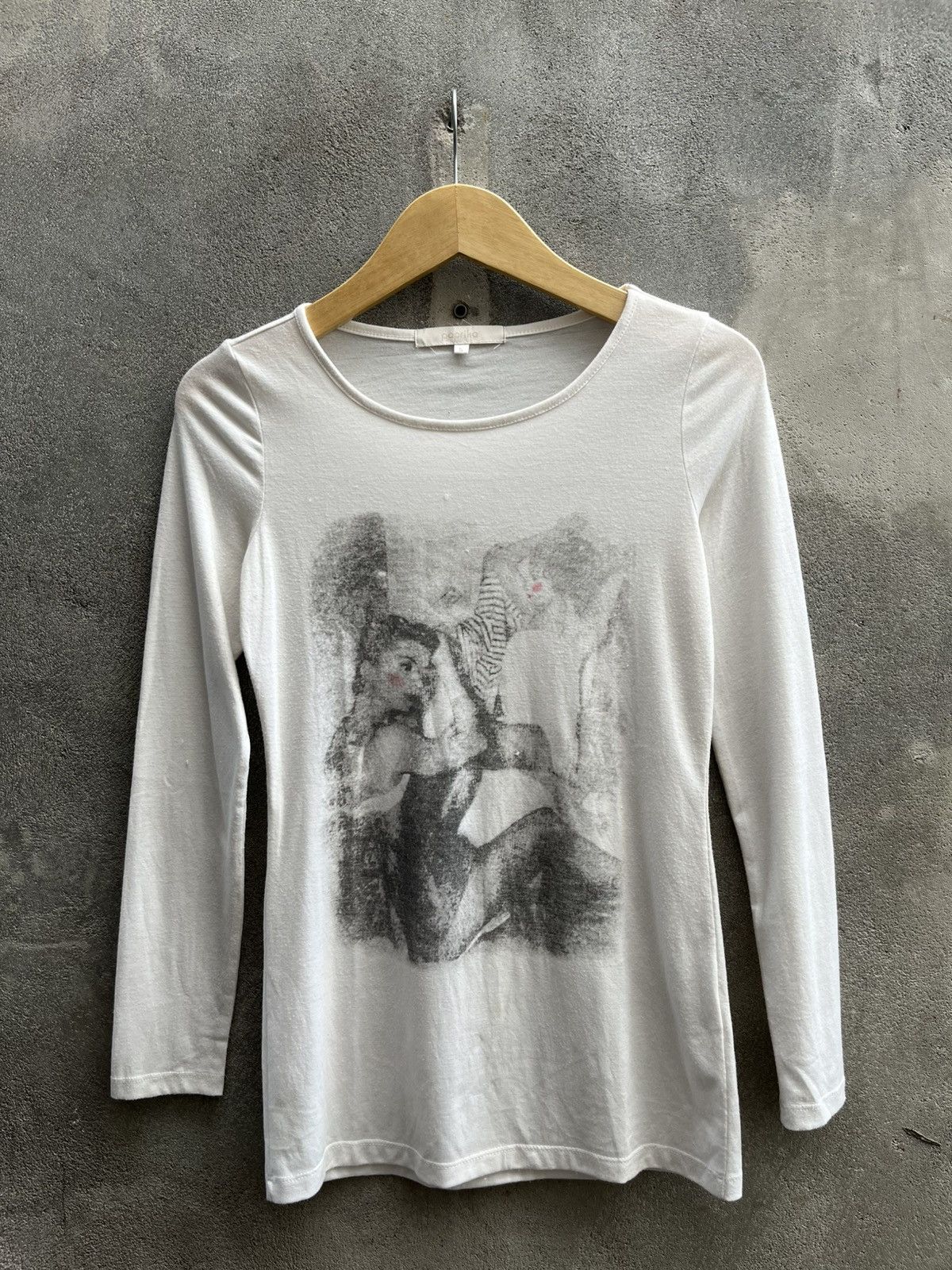 Hysteric Glamour × If Six Was Nine × Le Grande Bleu (L.G.B.) 2000s Paprika - Vintage Erotic Illustration Size US XS / EU 42 / 0 - 2 Thumbnail
