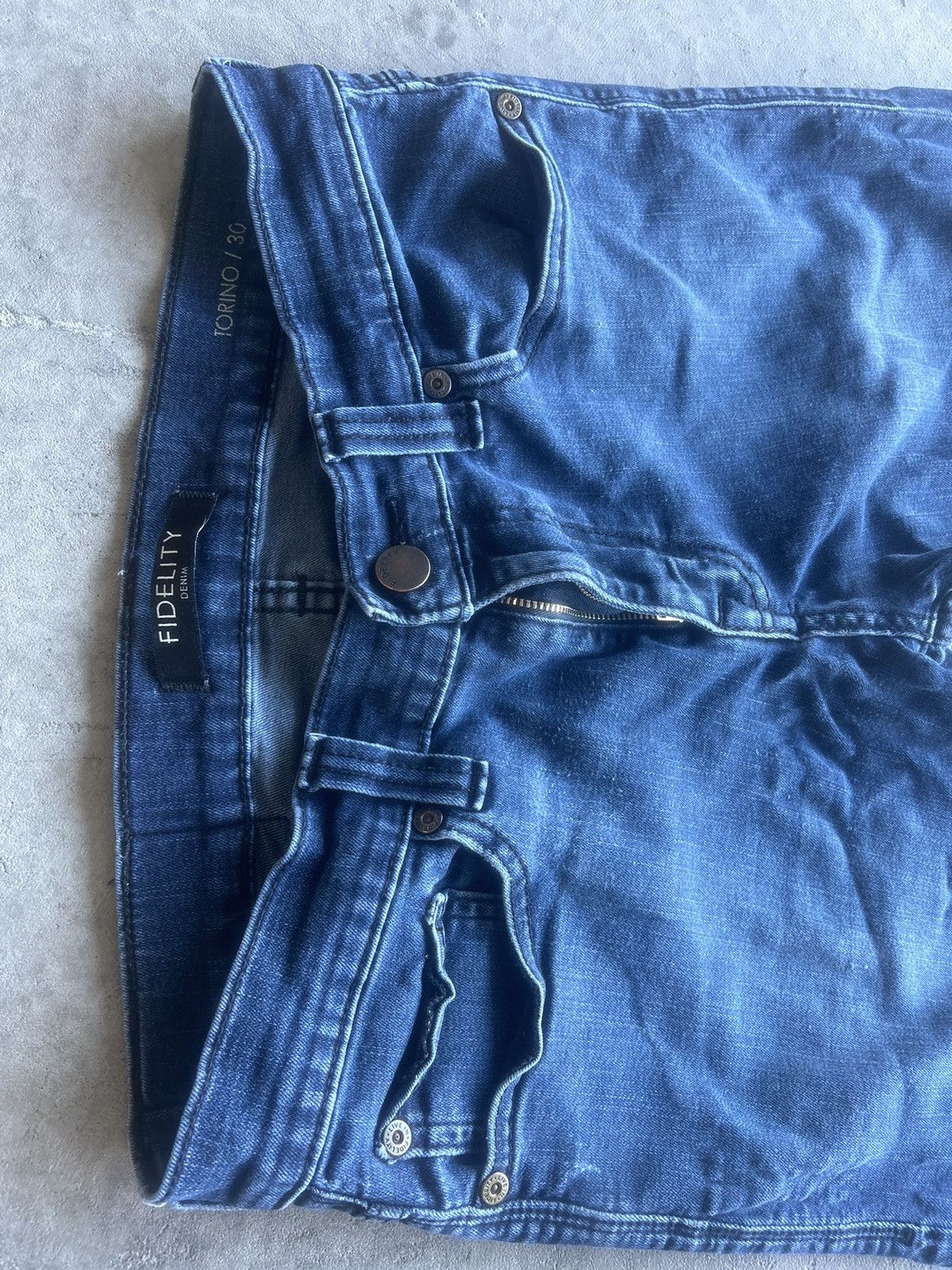Fidelity Fidelity jeans Size US 30 / EU 46 - 2 Thumbnail