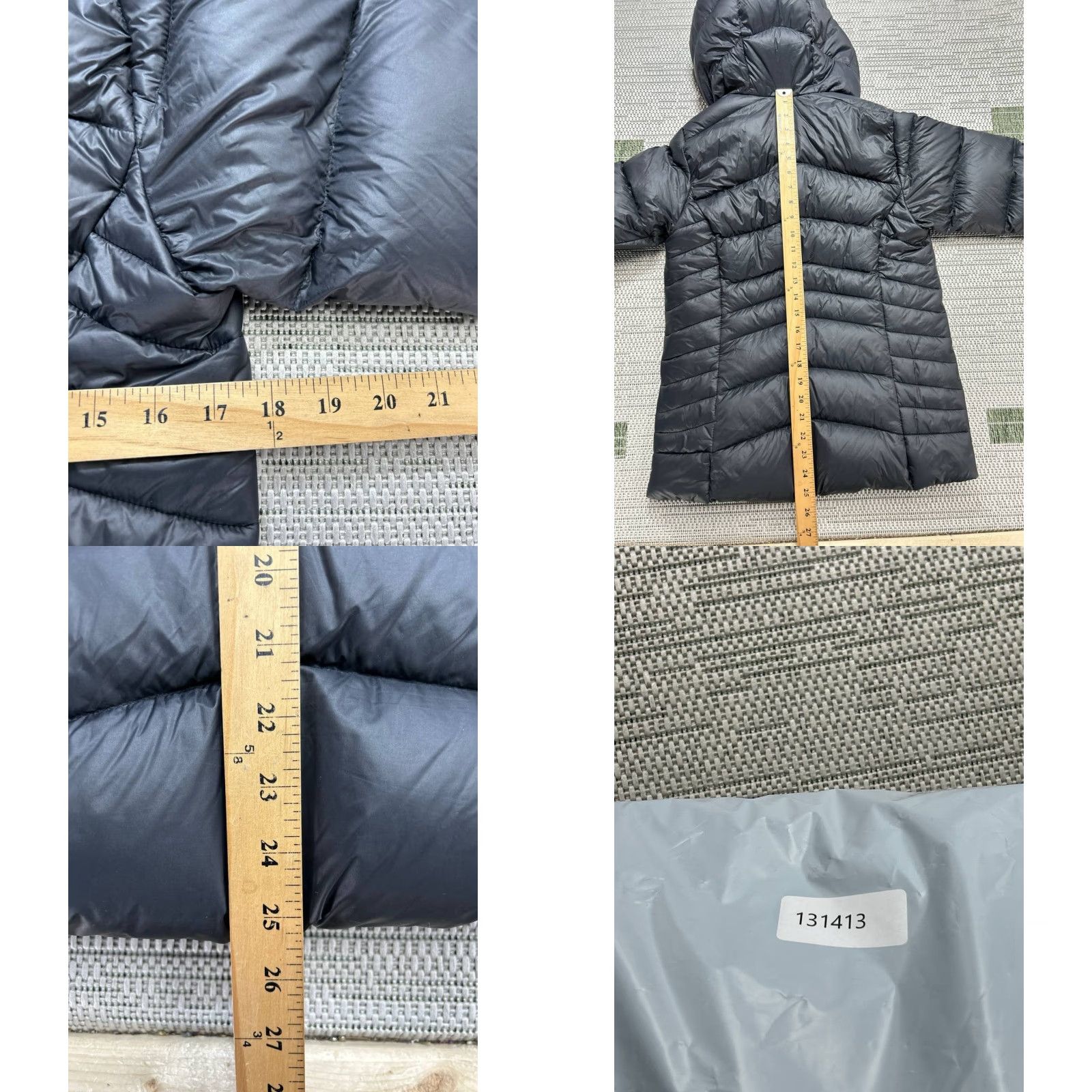 Vintage Columbia Jacket Womens Small Black Down Insulated Full Zip Puffer Size S / US 4 / IT 40 - 8 Thumbnail