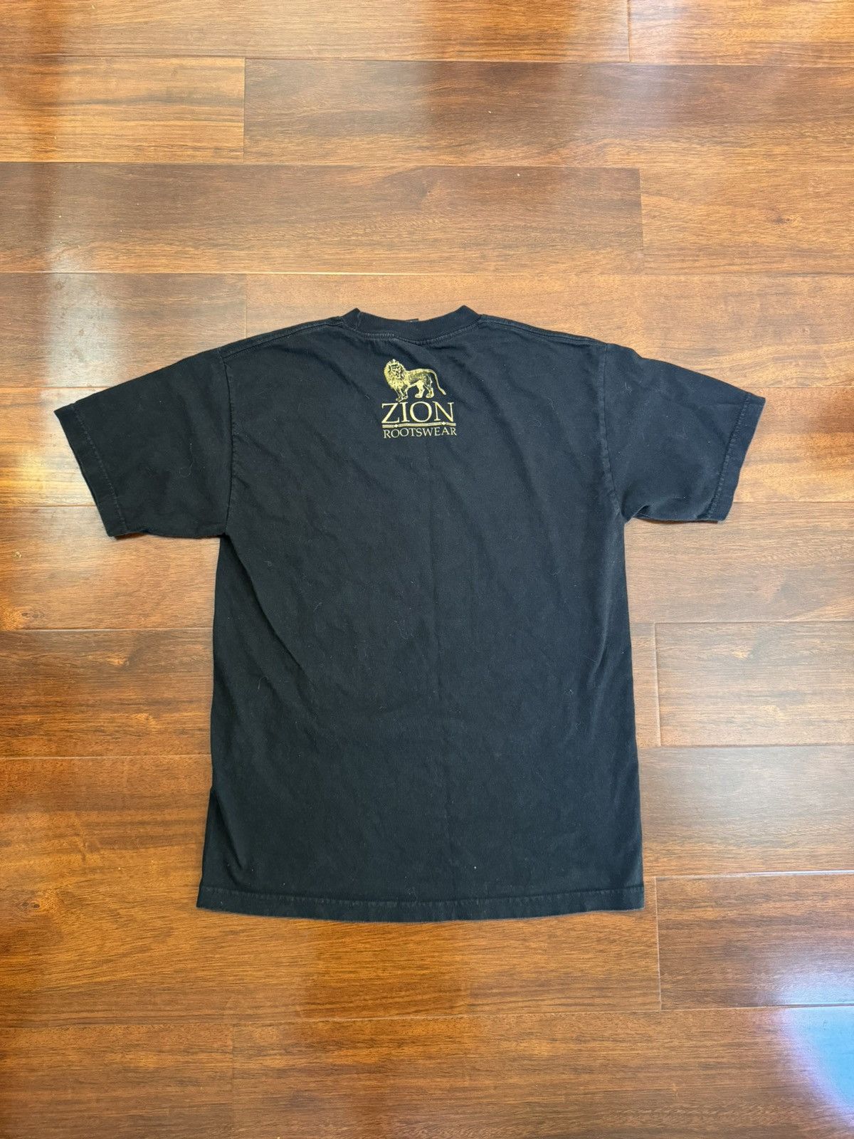 Bob Marley × Zion Rootswear Y2K Black Zion Bob Marley Legend Tee Size US M / EU 48-50 / 2 - 4 Thumbnail