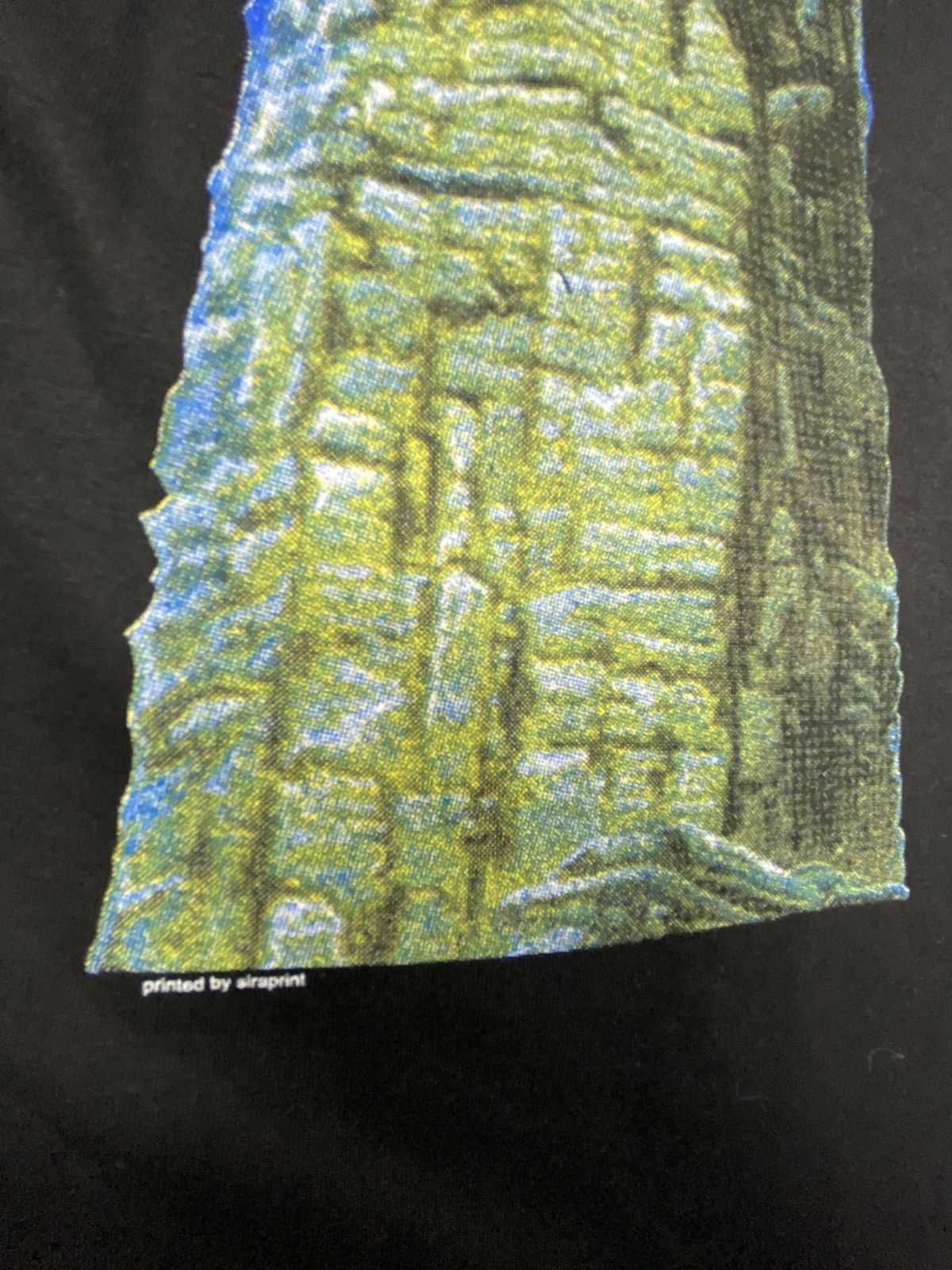 Vintage Vintage Rough Silk Tour T-Shirt Size US XL / EU 56 / 4 - 10 Thumbnail