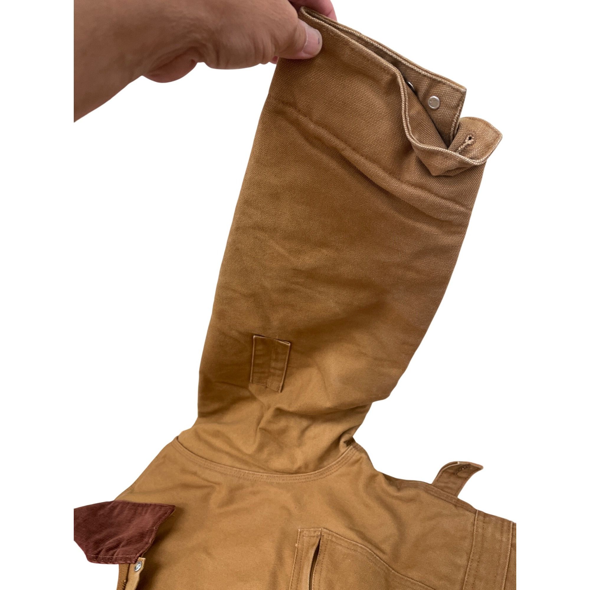 Carhartt Carhartt X01BRN Mens Tan Insulated Coveralls Size 50 S SKU 8 Size US M / EU 48-50 / 2 - 11 Thumbnail
