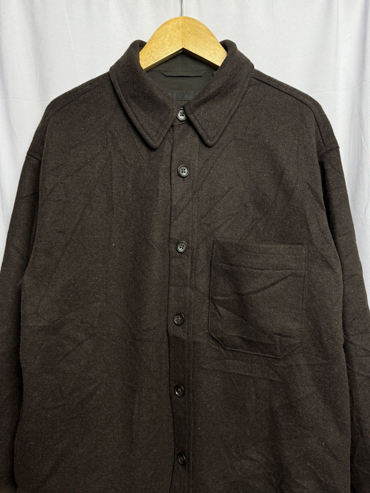 Hysteric Glamour × Japanese Brand × PPFM Japanese Uniqlo Button Jacket Size US L / EU 52-54 / 3 - 2 Thumbnail