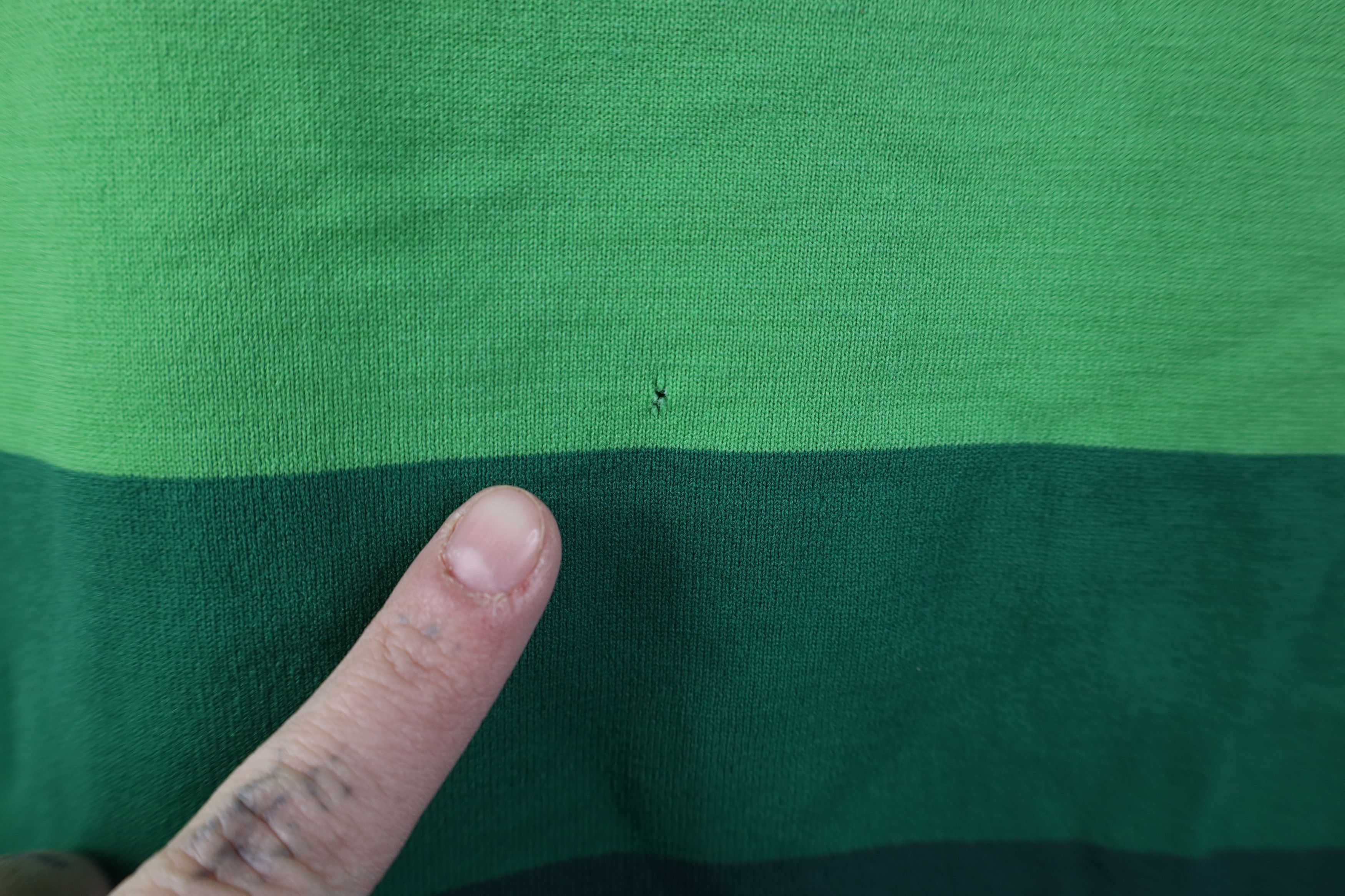 Vintage Vintage 70s Sand Knit Knit Soccer Football Jersey Shirt USA Size US M / EU 48-50 / 2 - 4 Thumbnail