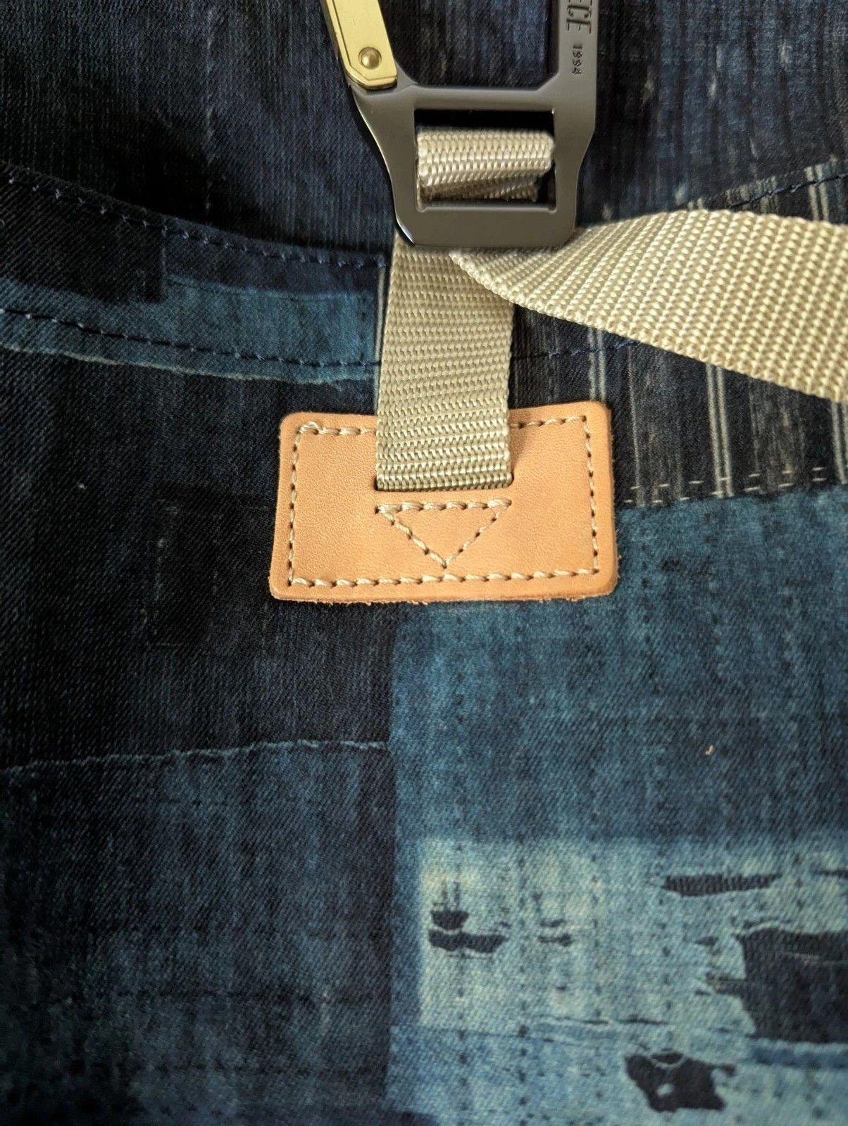 MasterPiece Master-Piece x FDMTL Sashiko Boro Backpack (Rare, Pristine) Size ONE SIZE - 4 Thumbnail