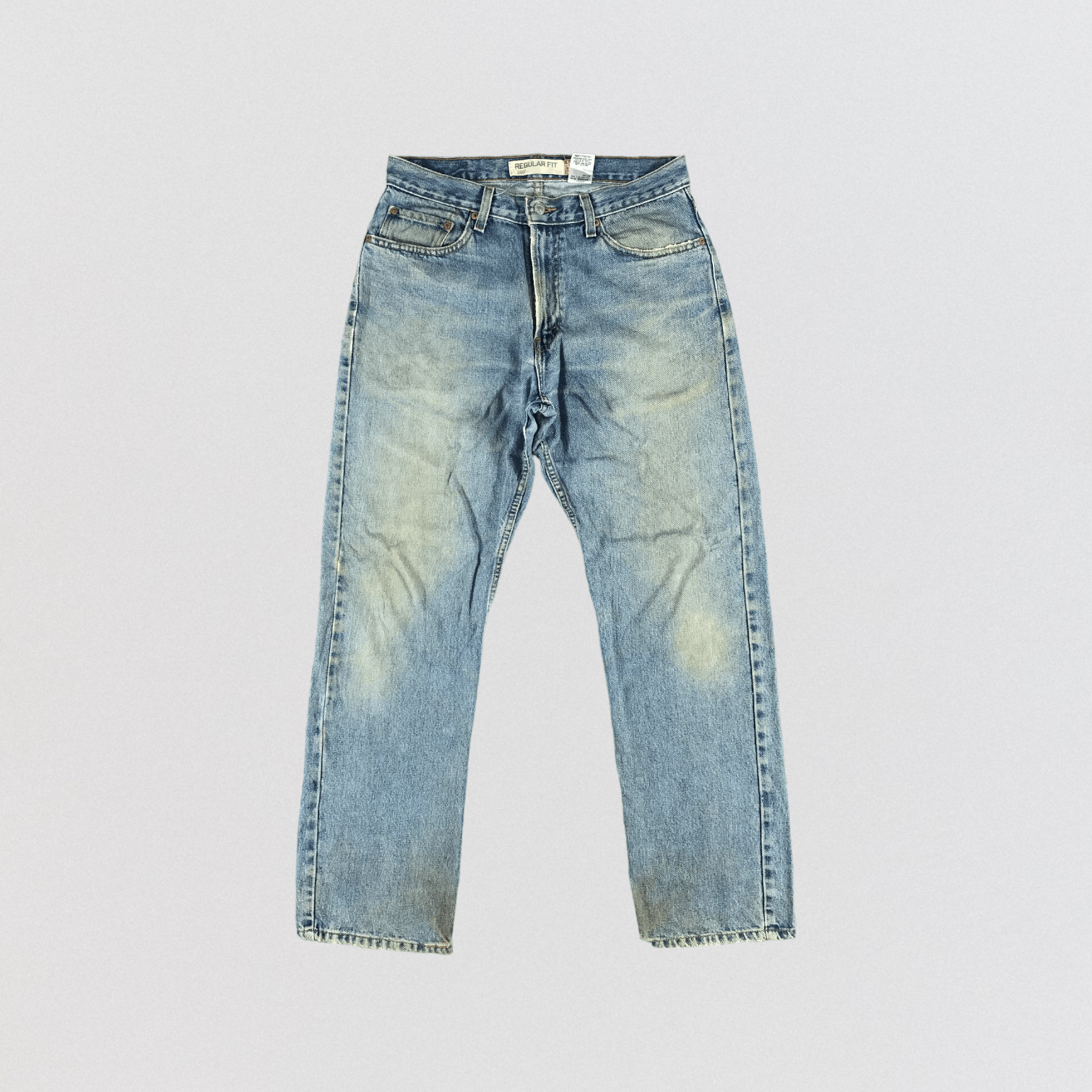 Levi's × Vintage Vintage Blue Wash Levis 505 Jeans-JM2940 Size US 32 / EU 48 - 1 Thumbnail