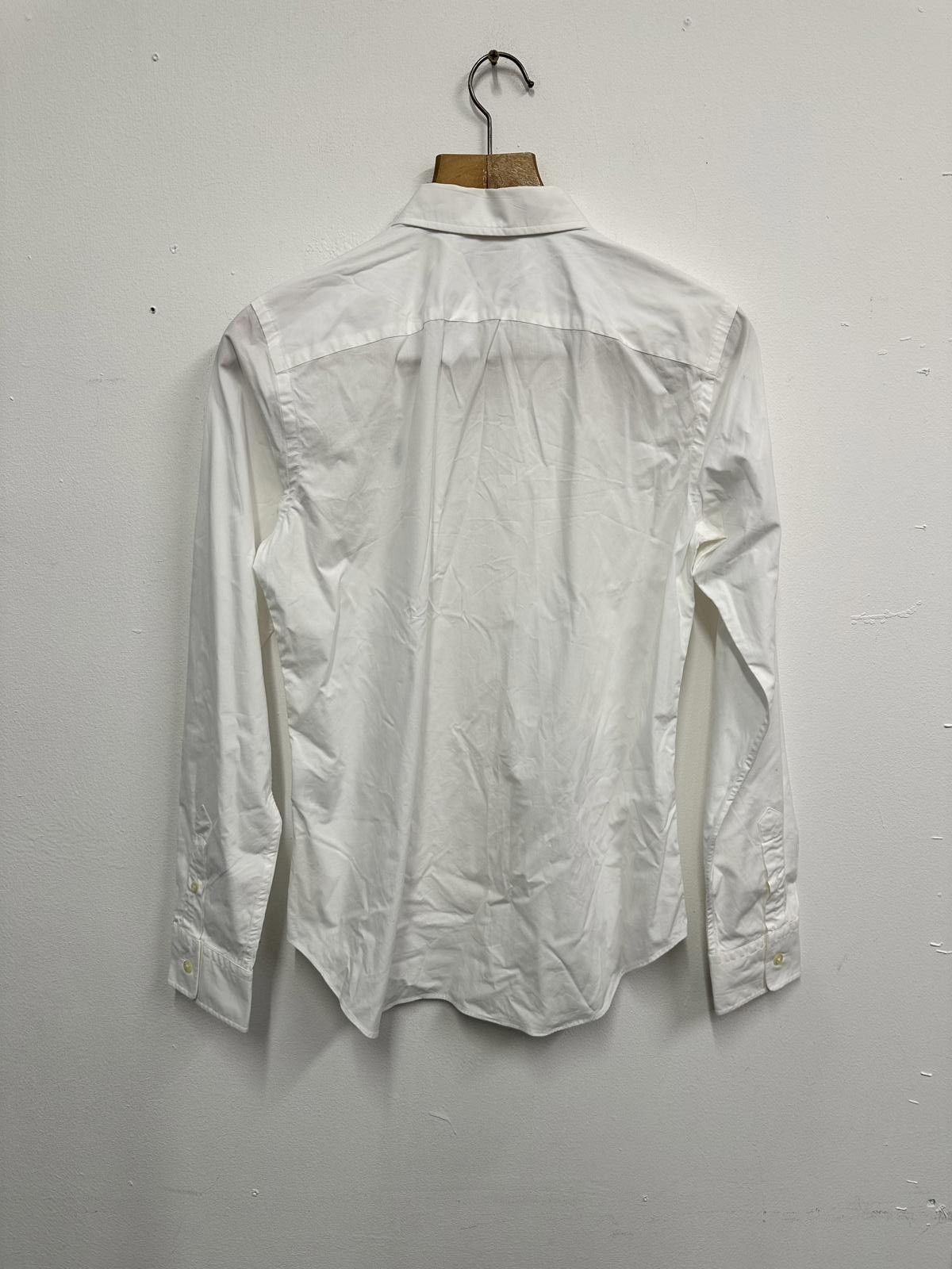 Polo Ralph Lauren Polo Ralph Lauren Classic Fit White Shirt Size 4 Size US M / EU 48-50 / 2 - 4 Thumbnail