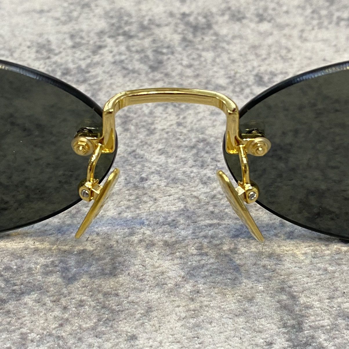 Gucci GUCCI GG1922S 001 GOLD DARK GREY Size ONE SIZE - 4 Thumbnail
