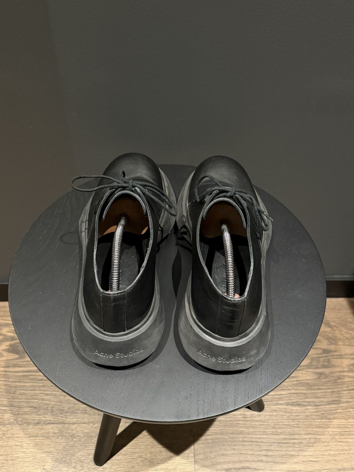 Acne Studios Acne Studios Leather Lace-up shoes Size US 9 / EU 42 - 3 Thumbnail