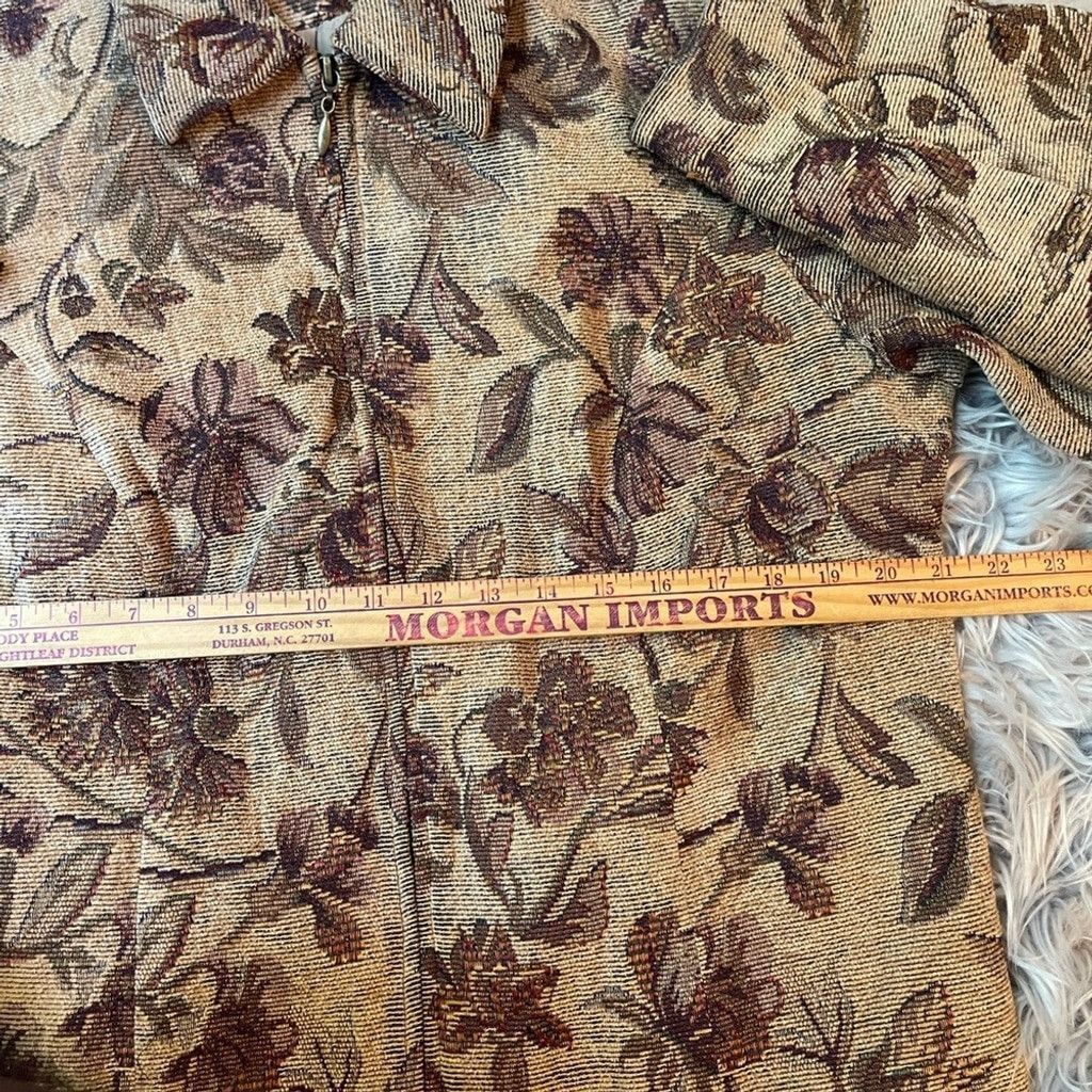 Other Floral Patterned vtg Women's Jacket fits a size M womens Size XL / US 12-14 / IT 48-50 - 6 Thumbnail