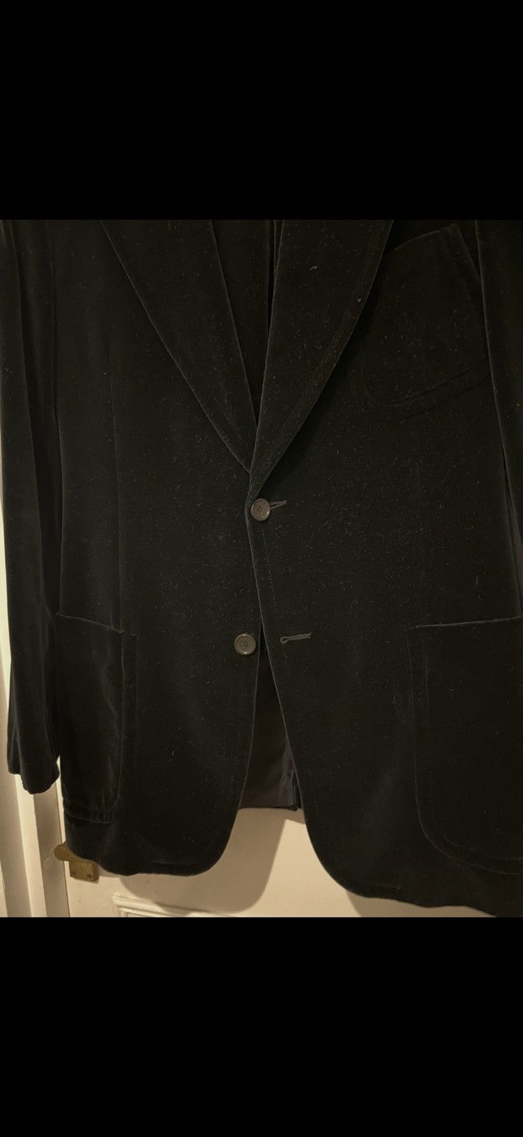 Gucci Gucci velvet flared trousers suit size 50 men’s Size 50R - 2 Thumbnail