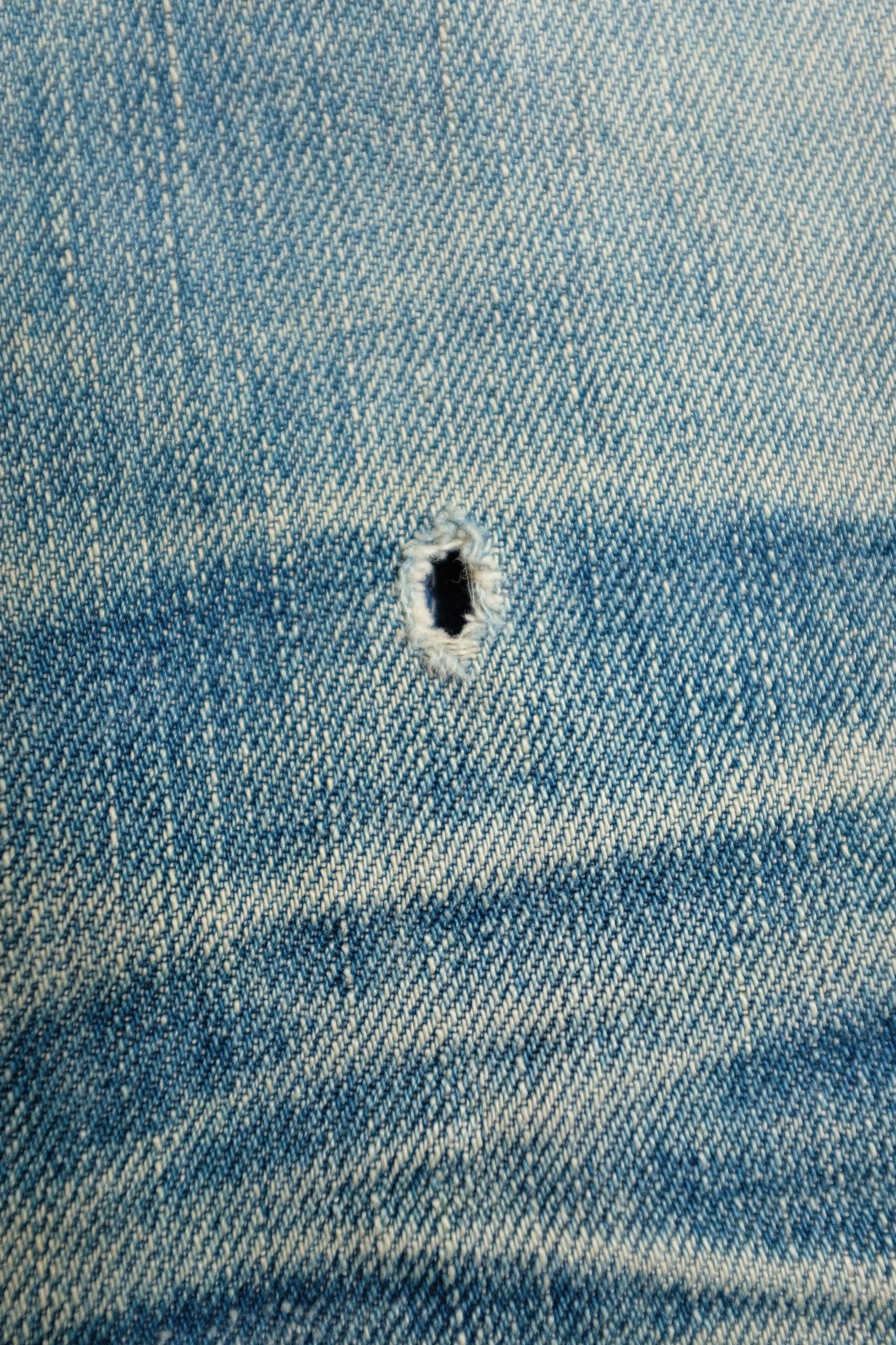 Dior Dior Homme MIJ Jeans Thrashed Repaired Hedi Slimane Size US 26 / EU 42 - 21 Thumbnail