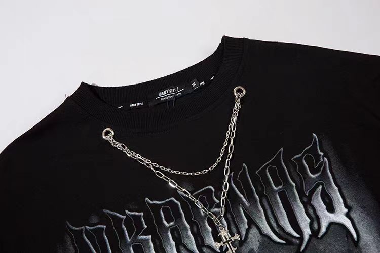 Japanese Brand × Vintage Vintage High Street Hip Hop Loose T-Shirt Size US XL / EU 56 / 4 - 3 Thumbnail