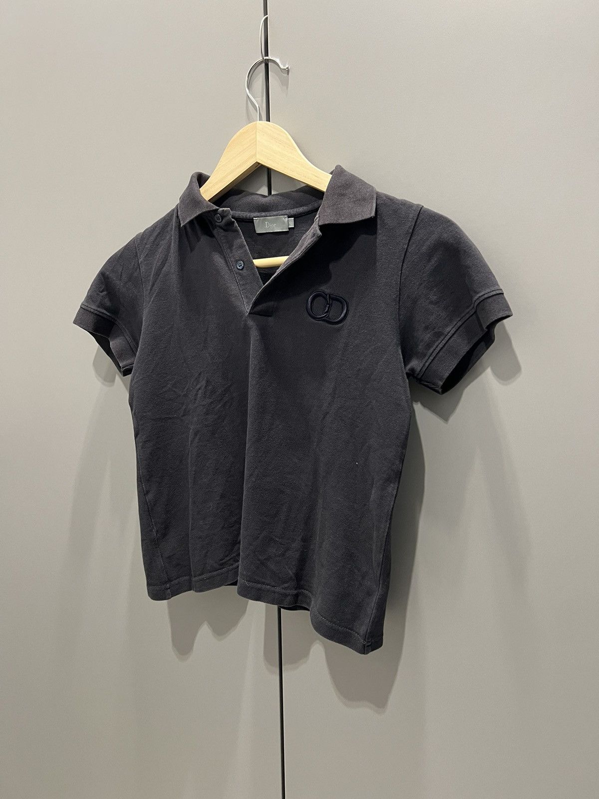 Dior Dior Minimalist Polo Shirt Womens Size XS / US 0-2 / IT 36-38 - 6 Thumbnail