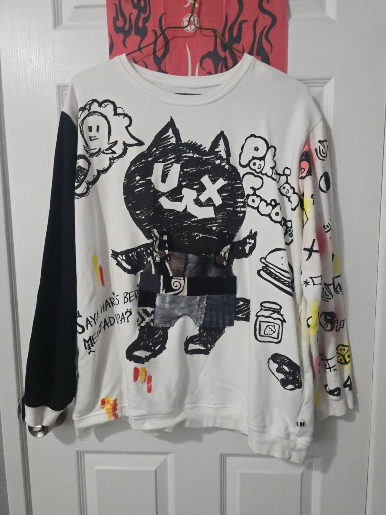 Japanese Brand EL RODEO Collection Shinsaibashi Design Cat Size ONE SIZE - 2 Thumbnail