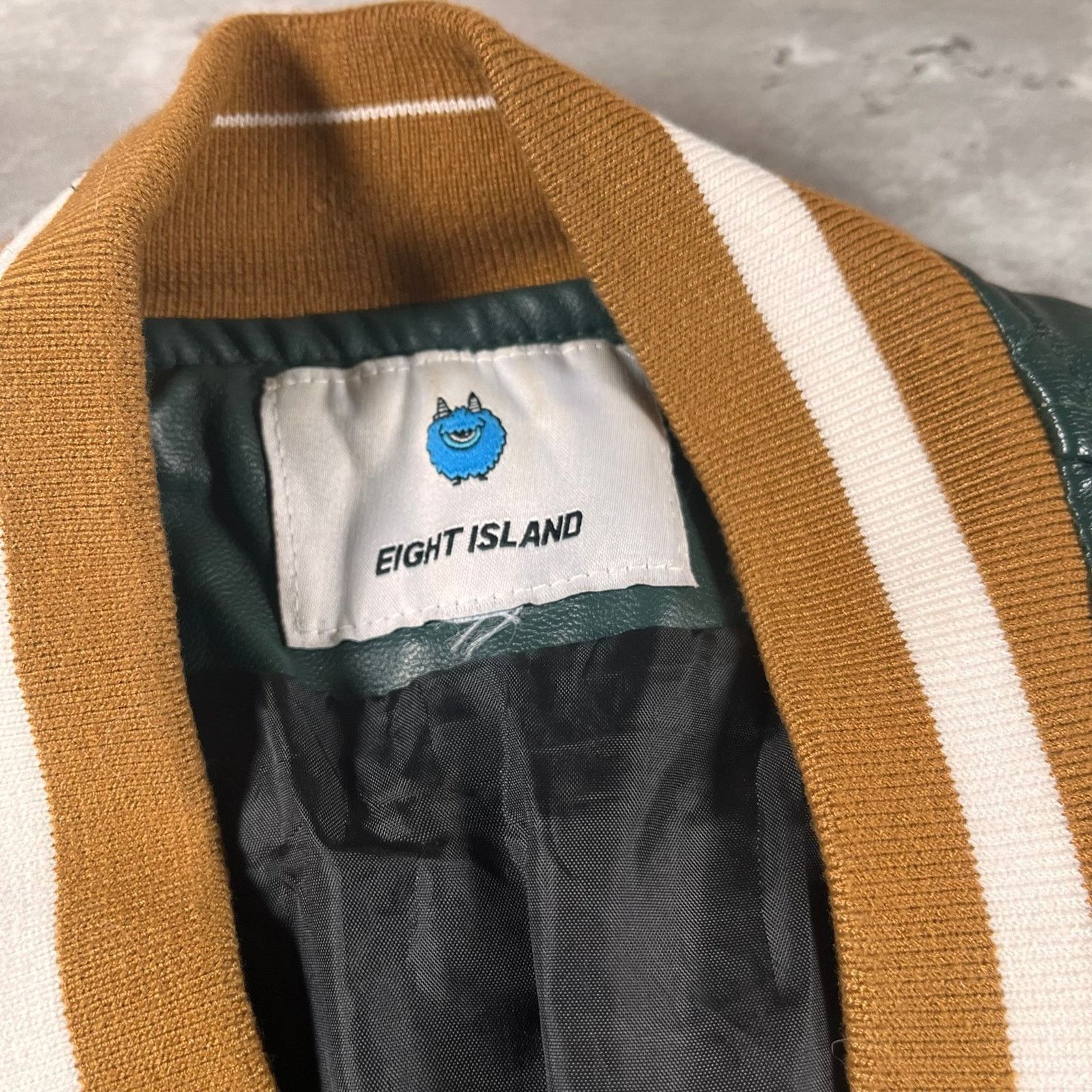 Eighty Eight Vintage, eight island, leather jacket Size L / US 10 / IT 46 - 3 Thumbnail