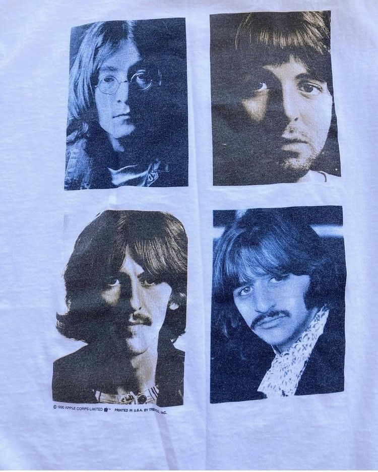 Vintage The beatles vintage tee “White album” Size US XL / EU 56 / 4 - 3 Thumbnail